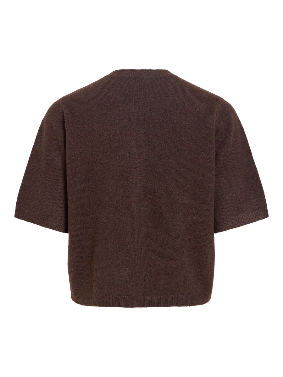 Vest - LIGA 24 O-NECK KNIT CARDIGAN -  VILA