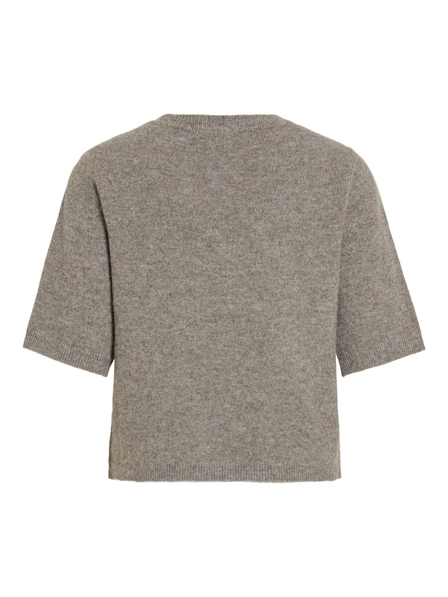 Vest - LIGA 24 O-NECK KNIT CARDIGAN -  VILA