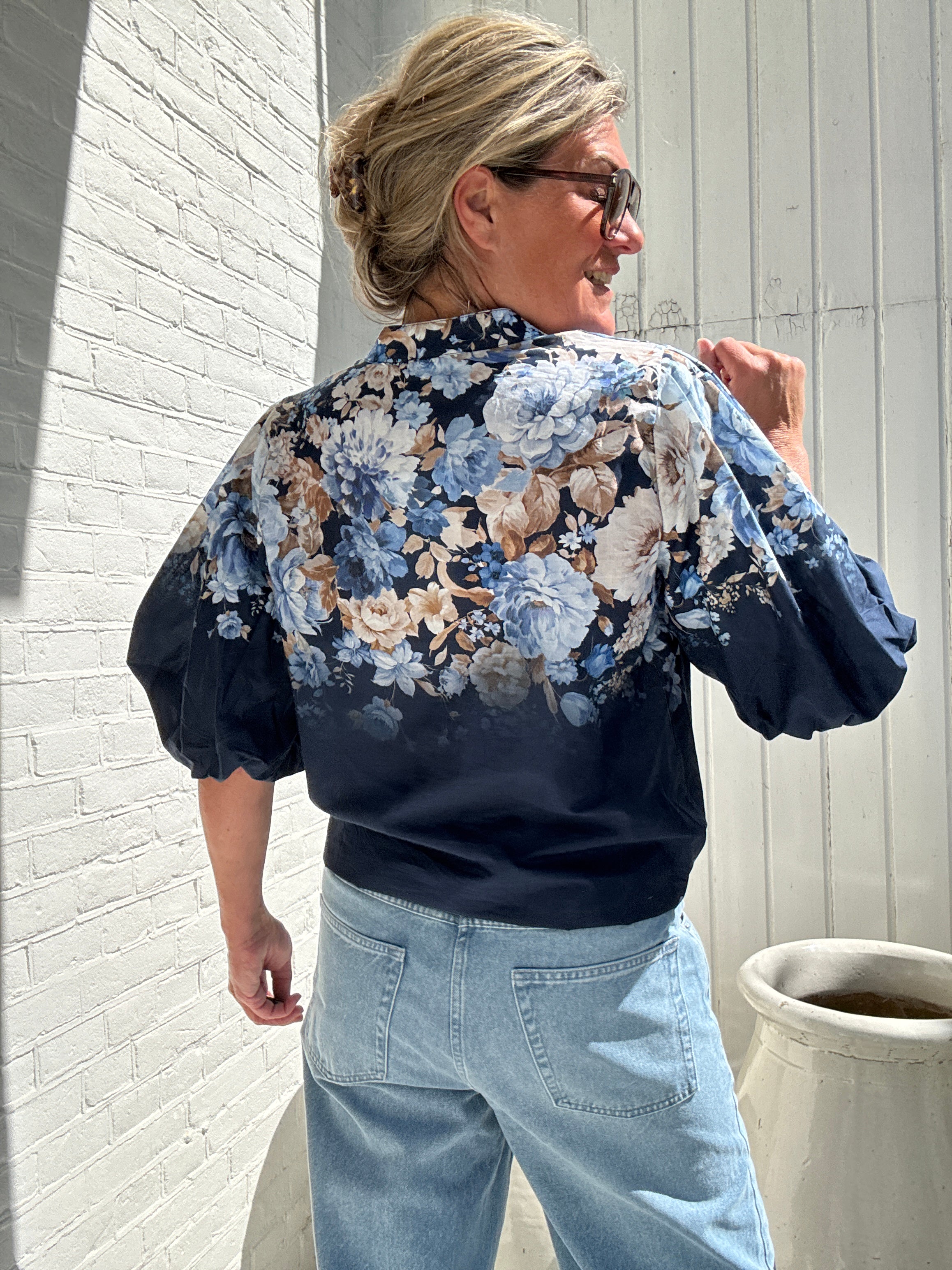 Blouse - Celine - Cartouche by Suus