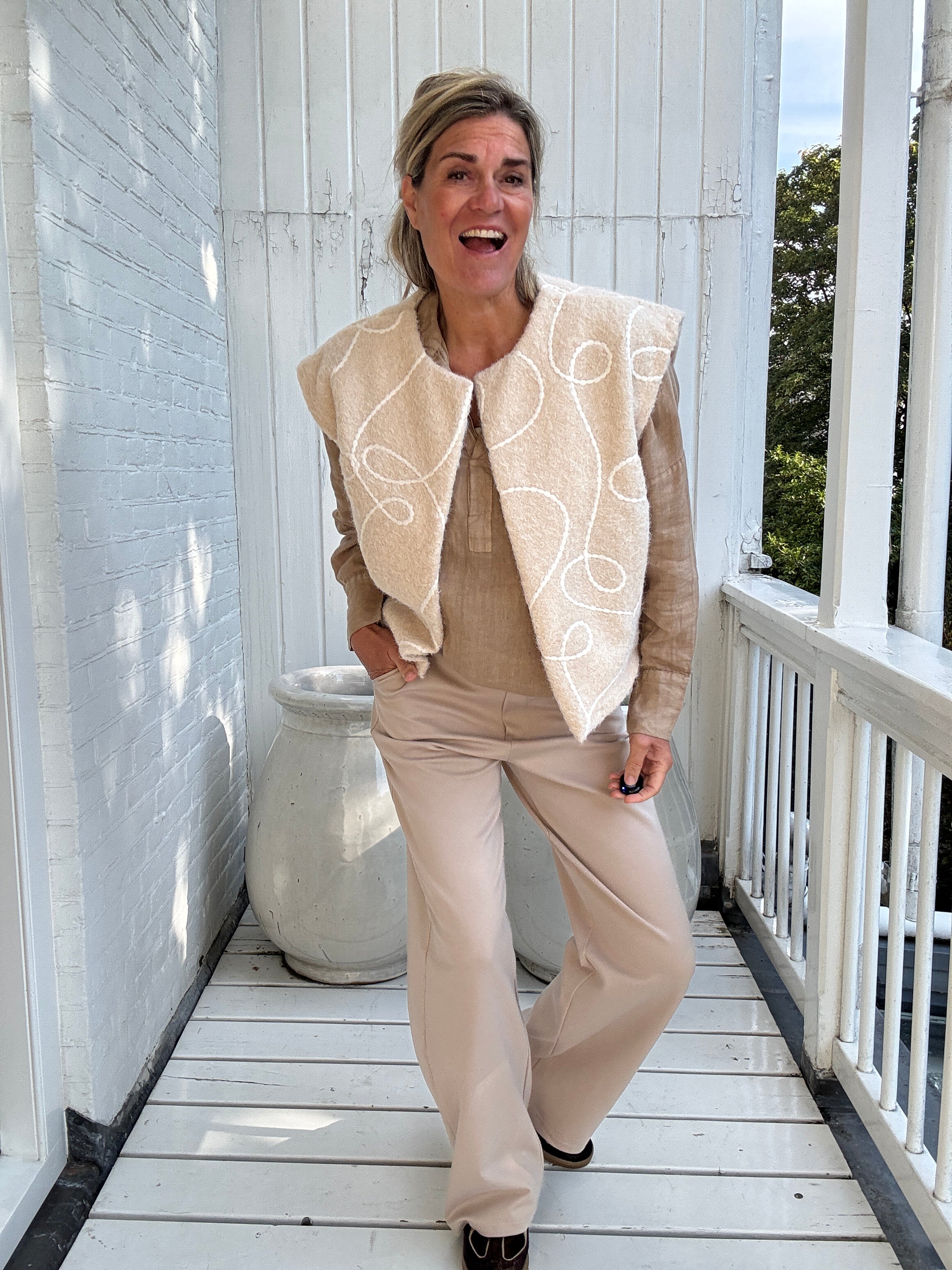 Gilet - Oslo - Cartouche by Suus