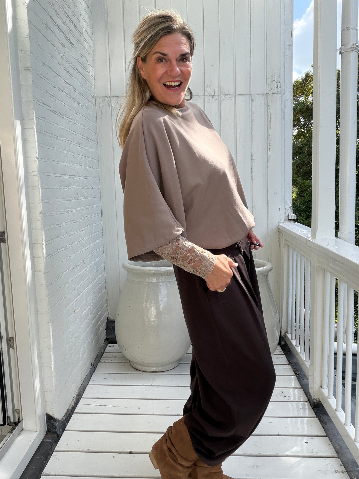 Sweater - Mathilde - Cartouche by Suus