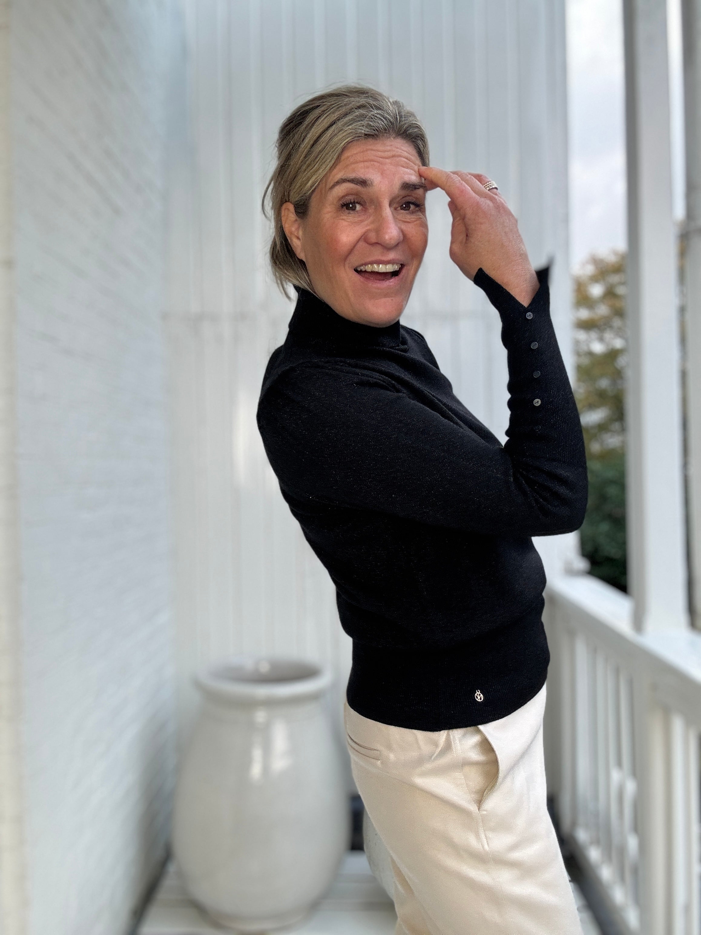 Pullover - Sylvia Lurex - Nukus