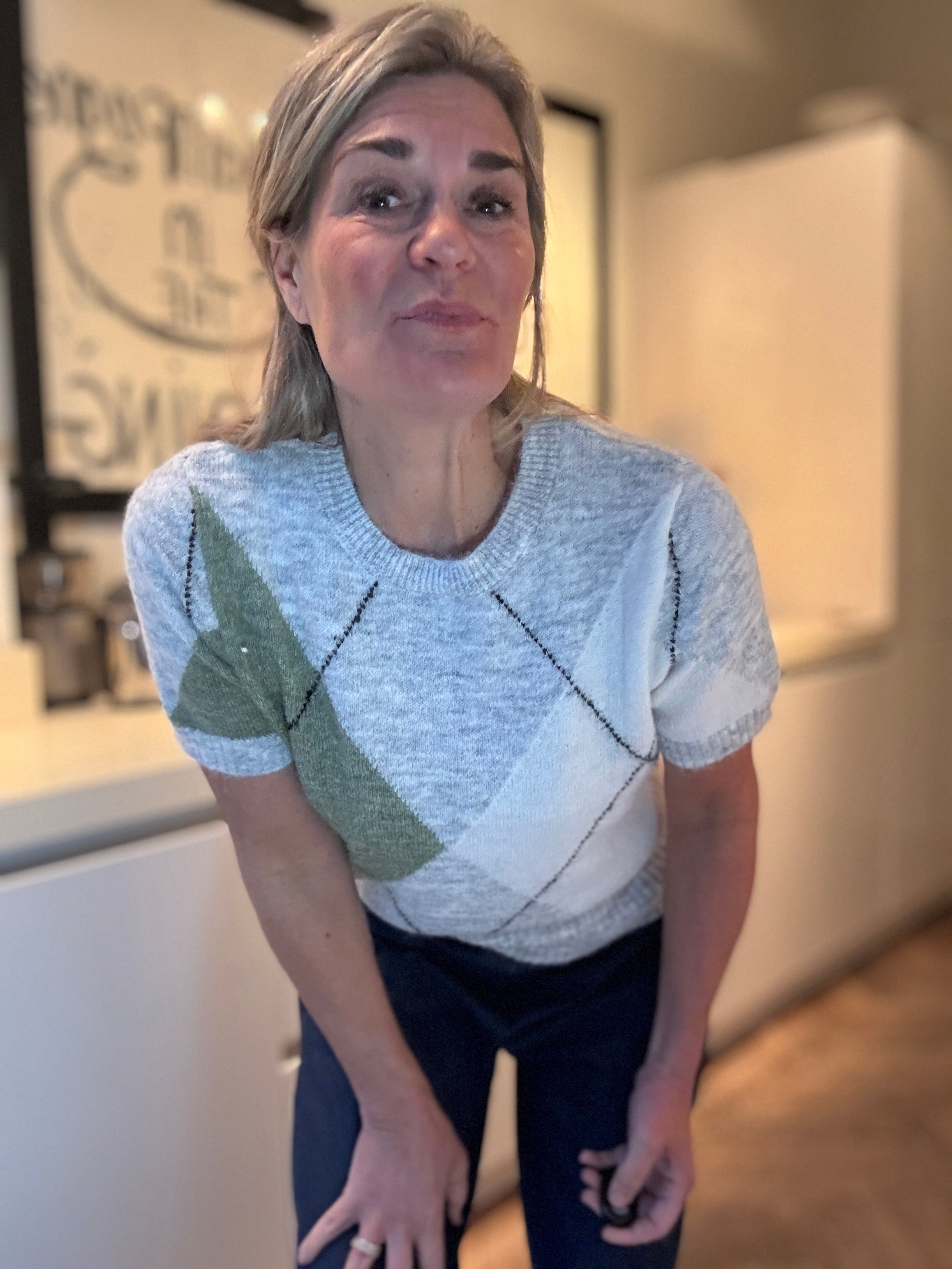 Trui korte mouw - Annabel