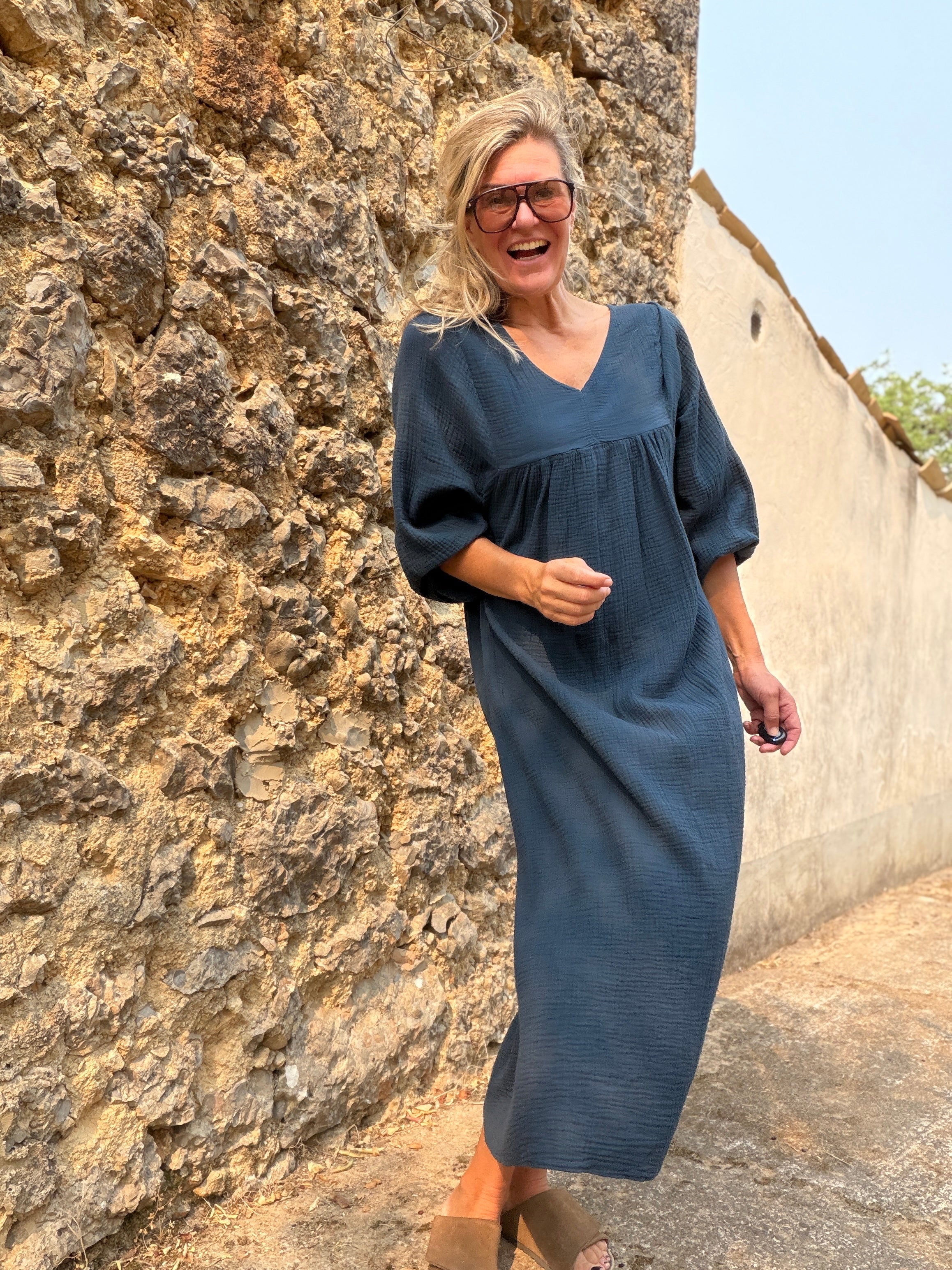 Kleid - Linda - Kartusche von Suus