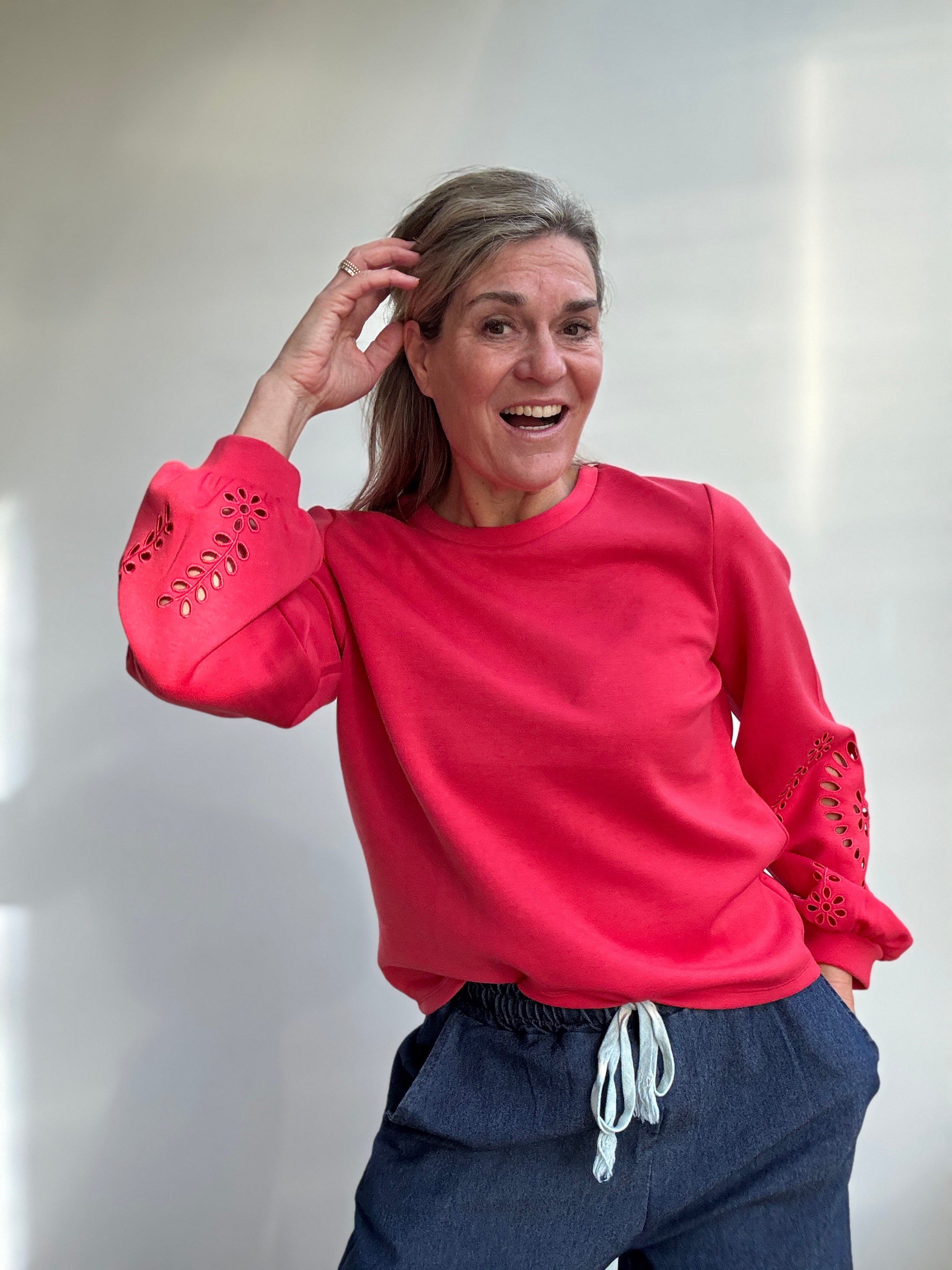 Sweater - Sandy - Vila