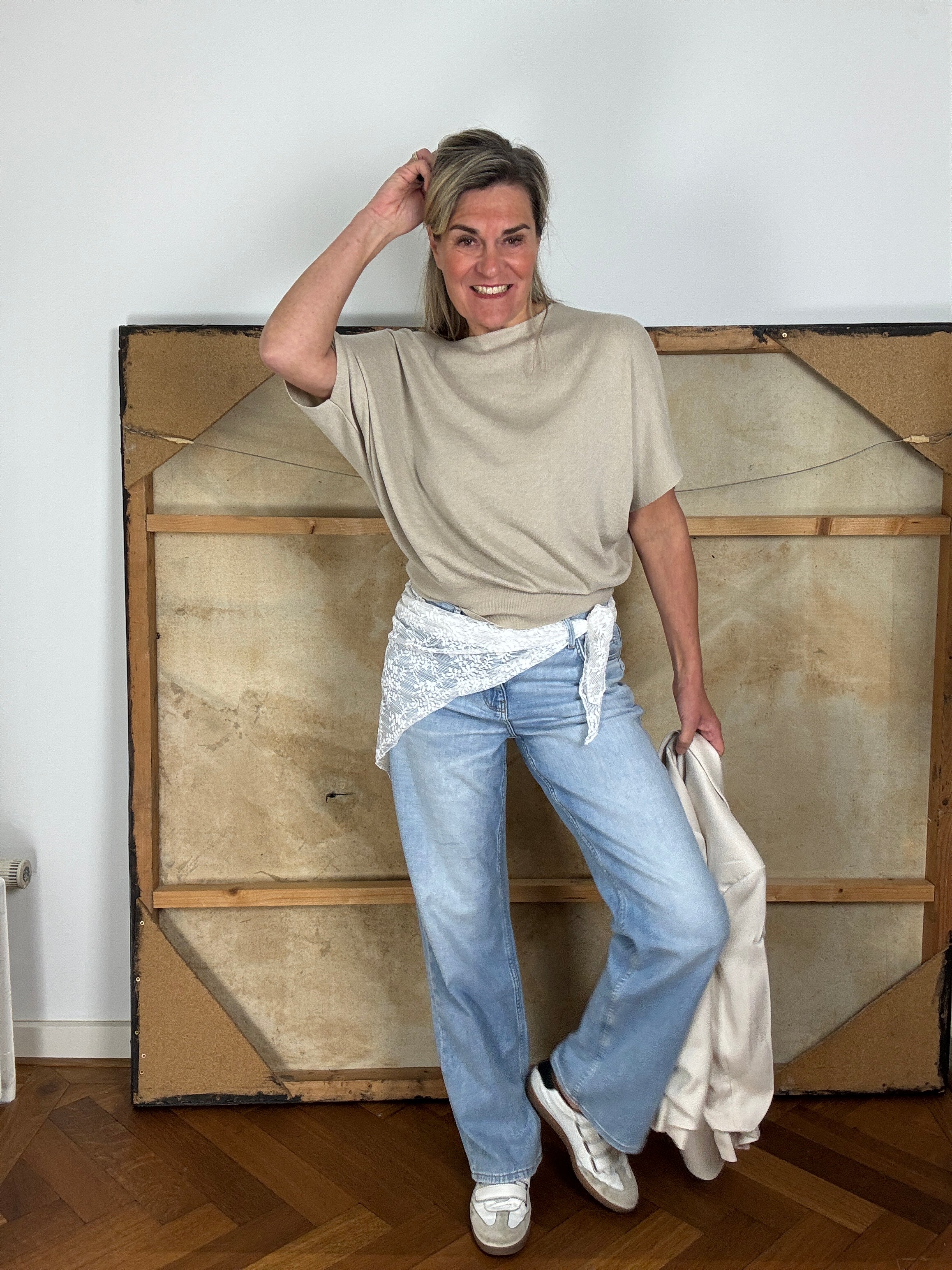 Sjaal - Elodie - Cartouche by Suus