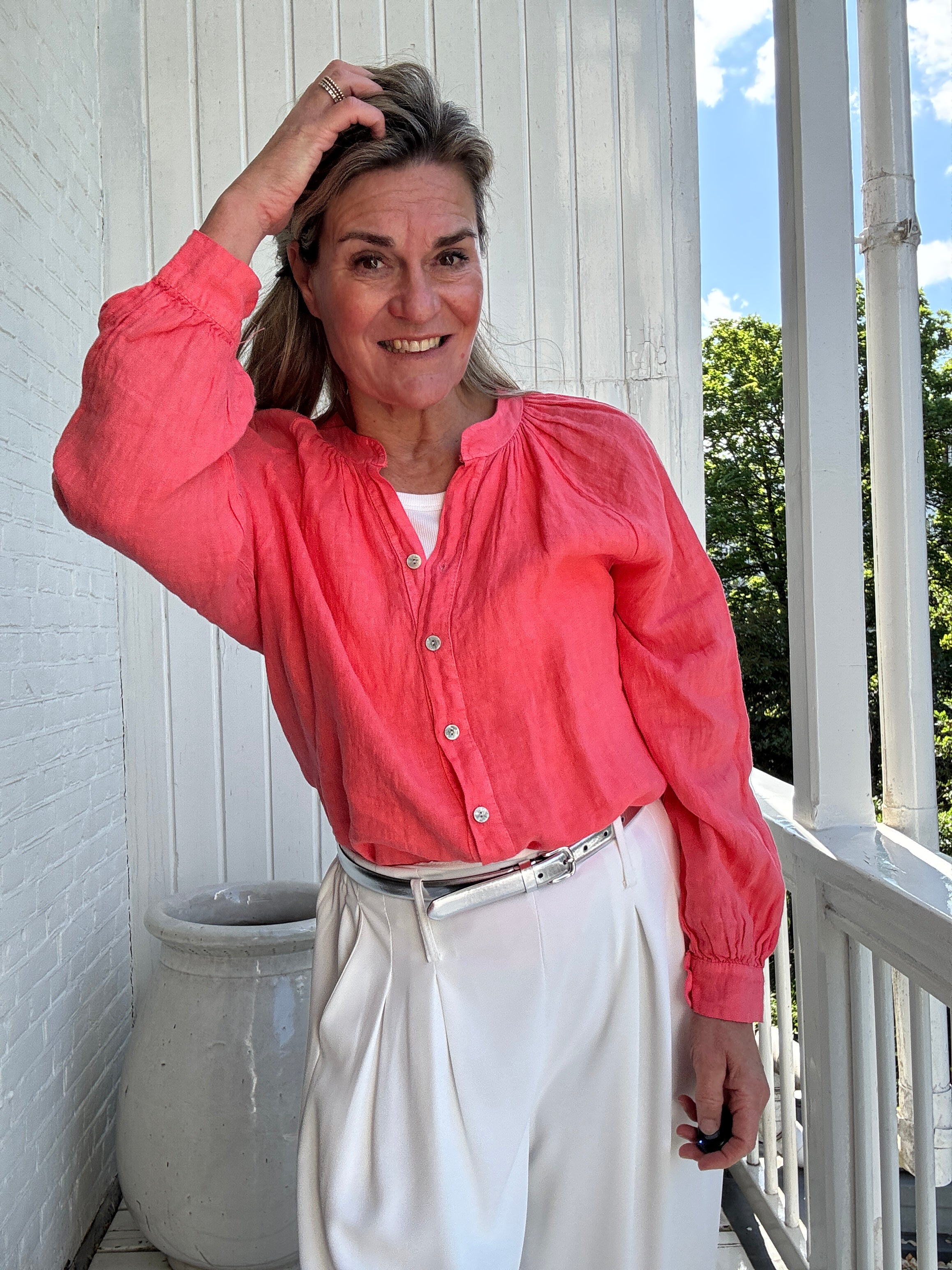 Blouse - Geertje - Cartouche by Suus