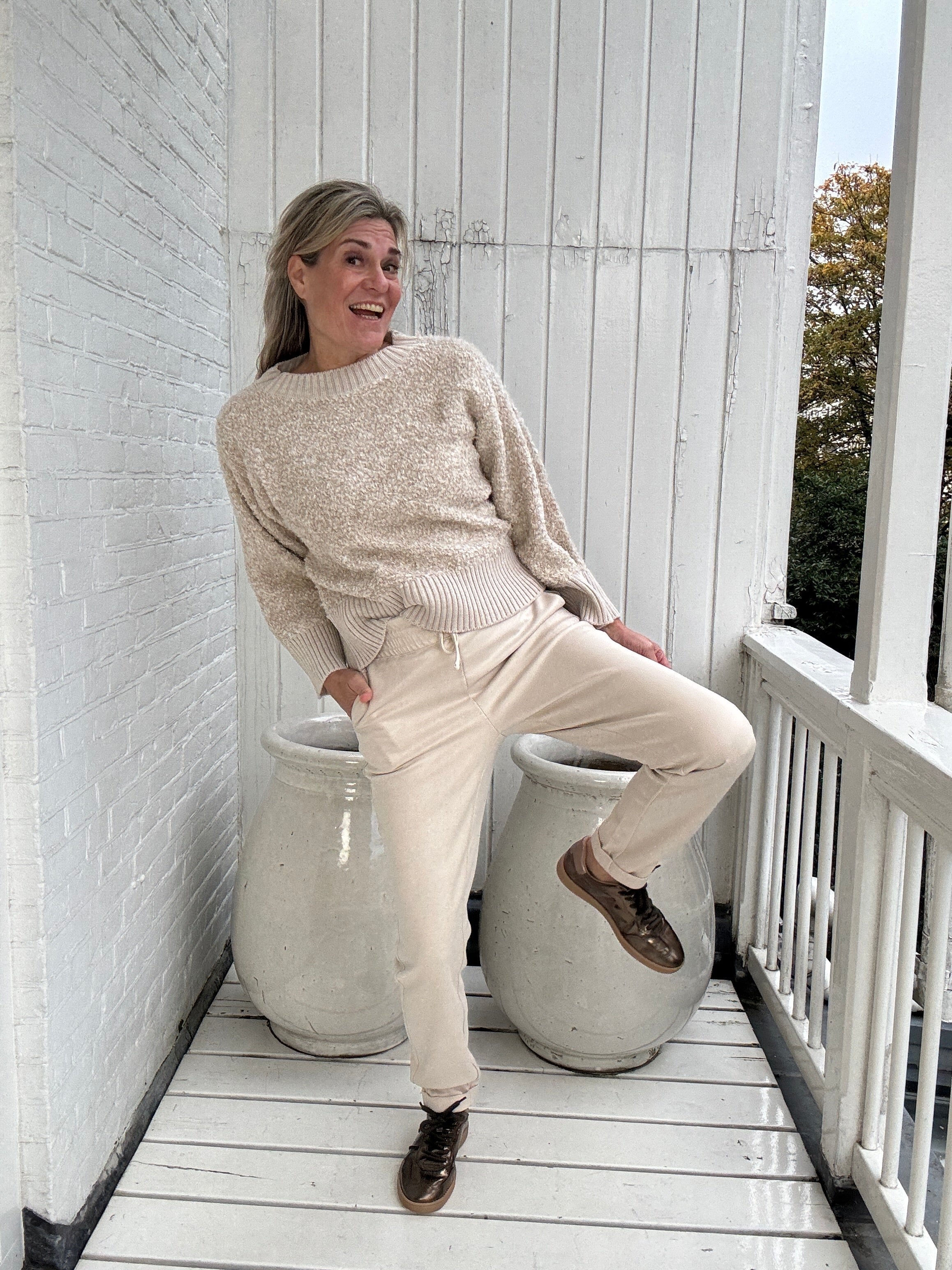 Paris Pants Scuba - NUKUS