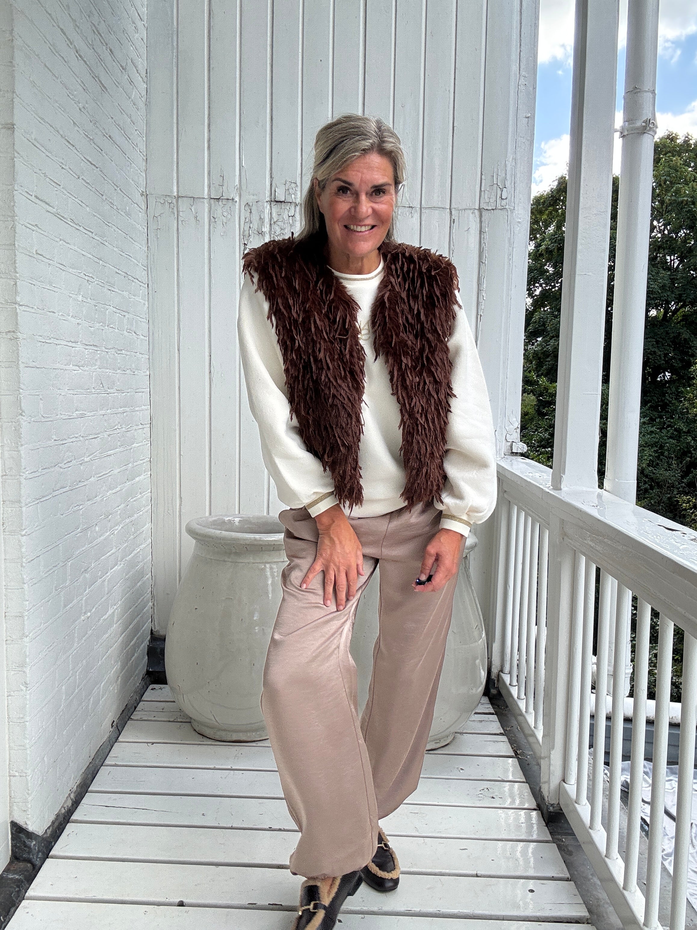 Gilet - Mila Gilet Feather - Nukus