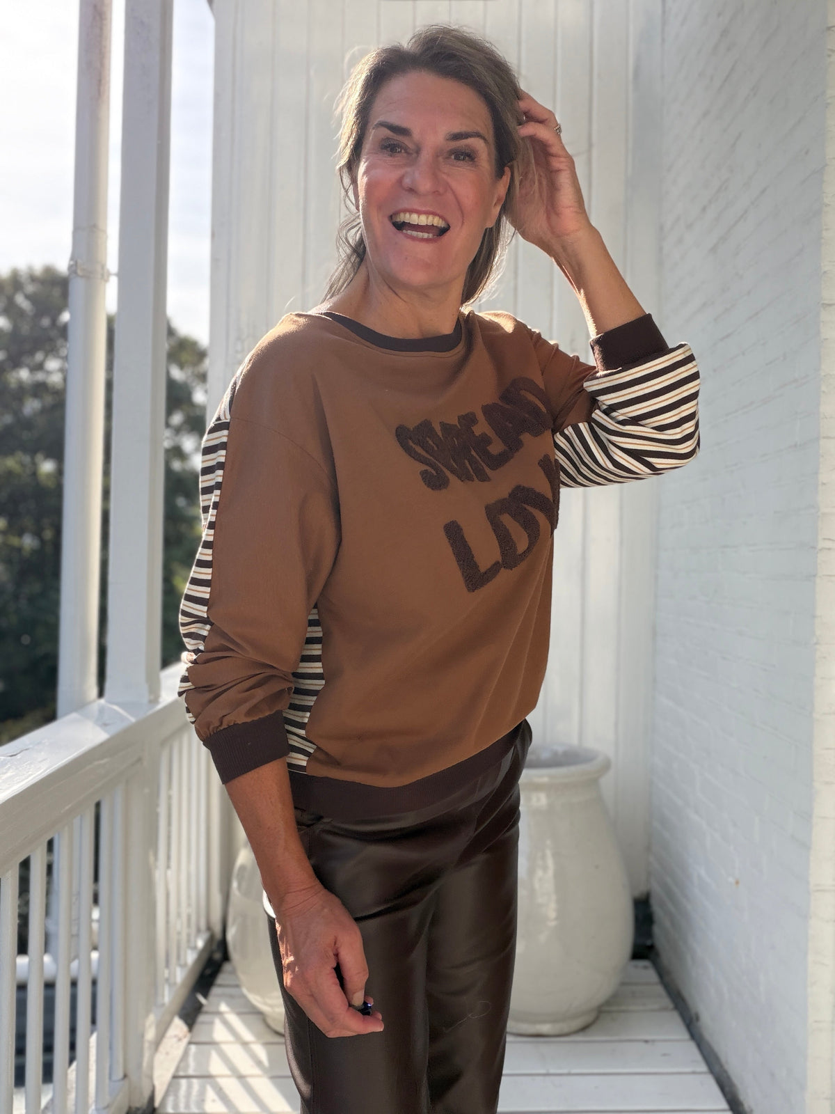 Sweater - Love - Cartouche by Suus