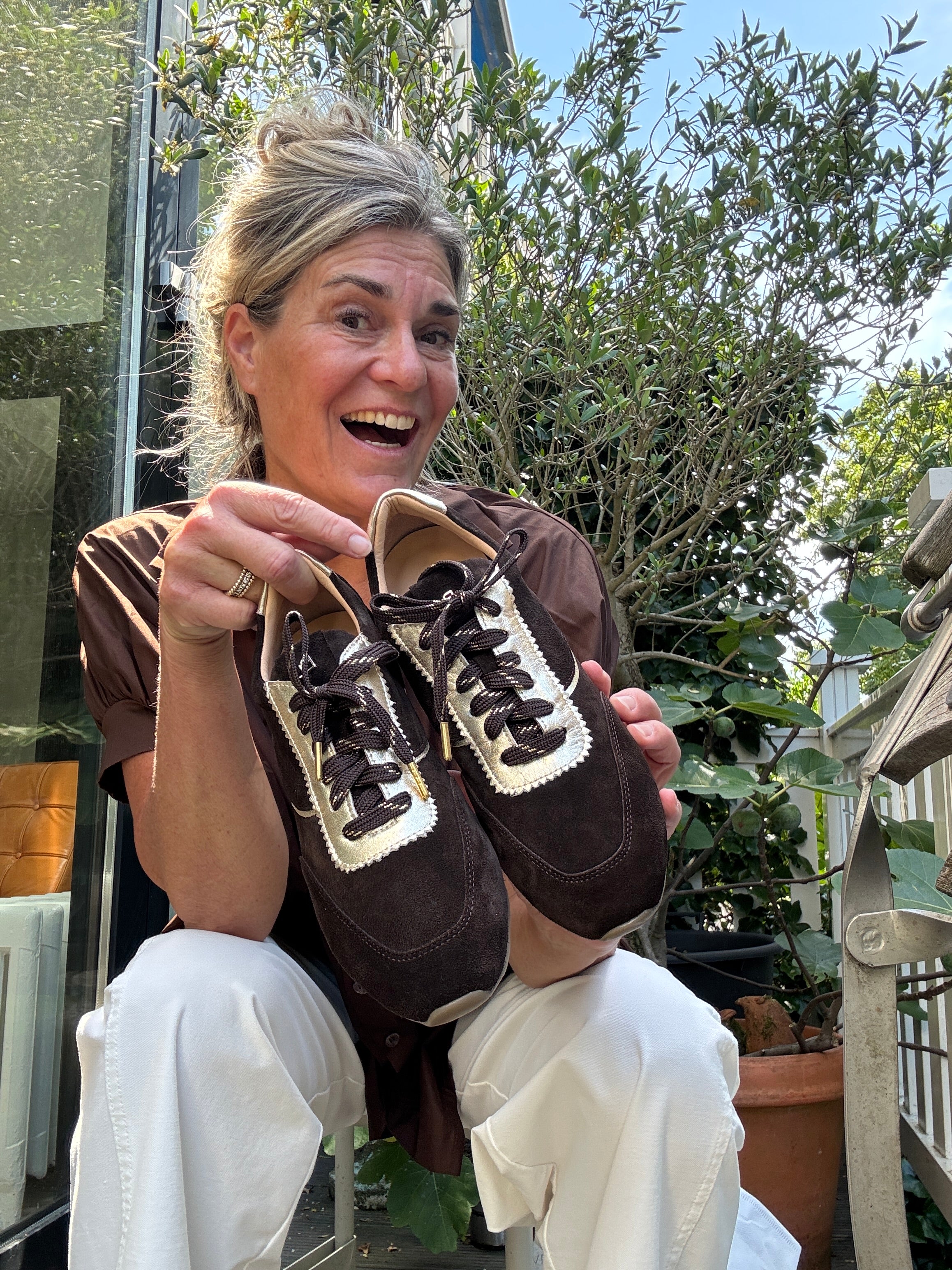 Sneaker - She - Babouche