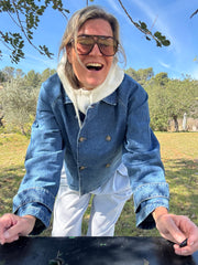 Jeans jacket - APRIL SHORT DNM TRENCH - Only