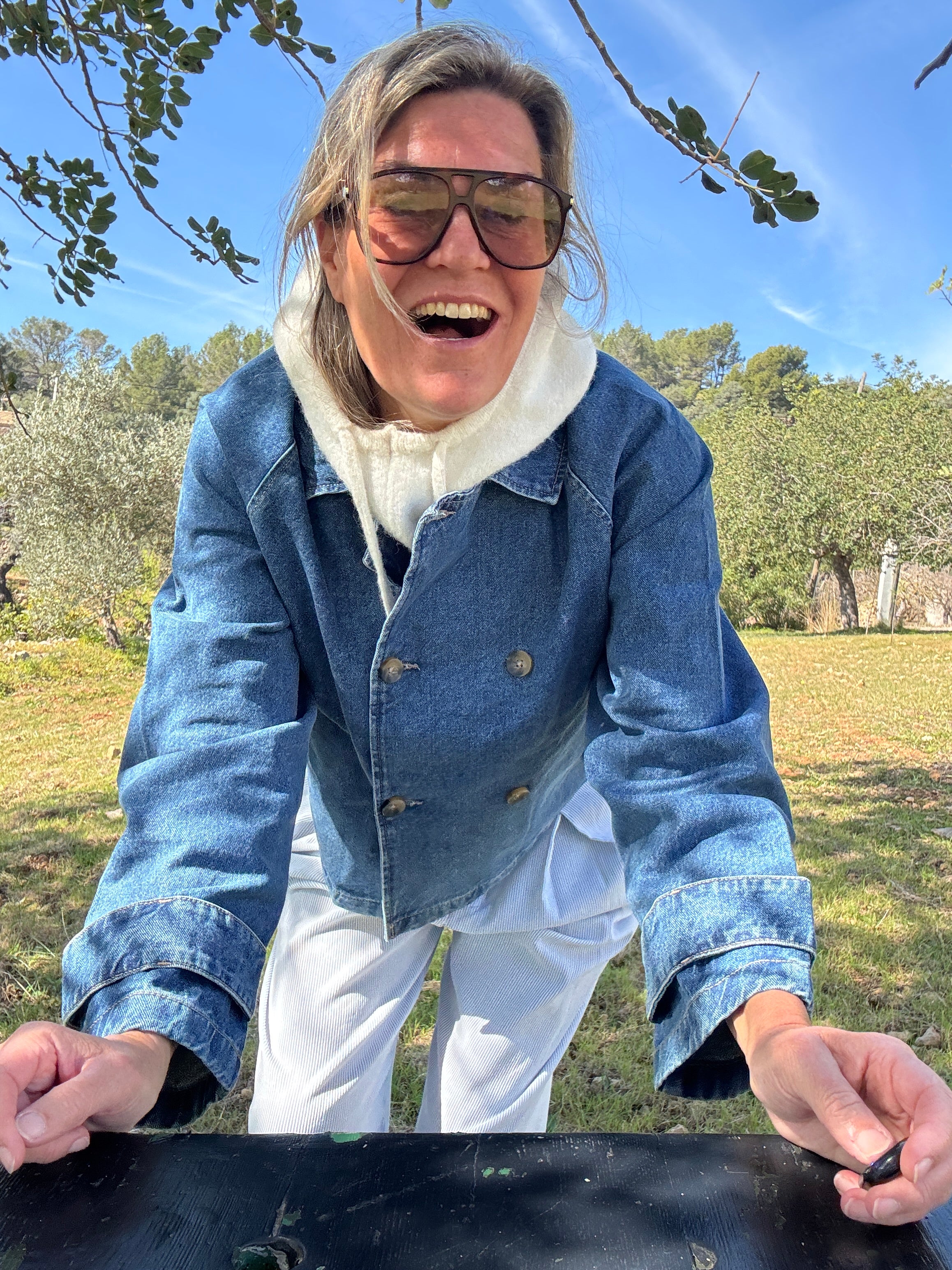 Jeans jacket - APRIL SHORT DNM TRENCH - Only