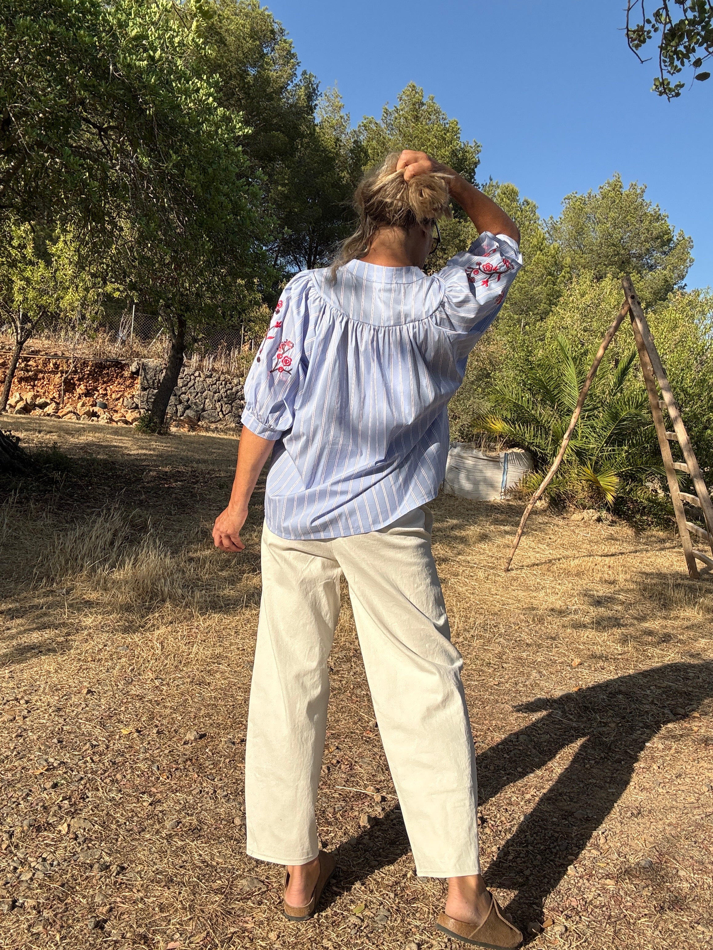 Blouse - Bridget - Cartouche by Suus