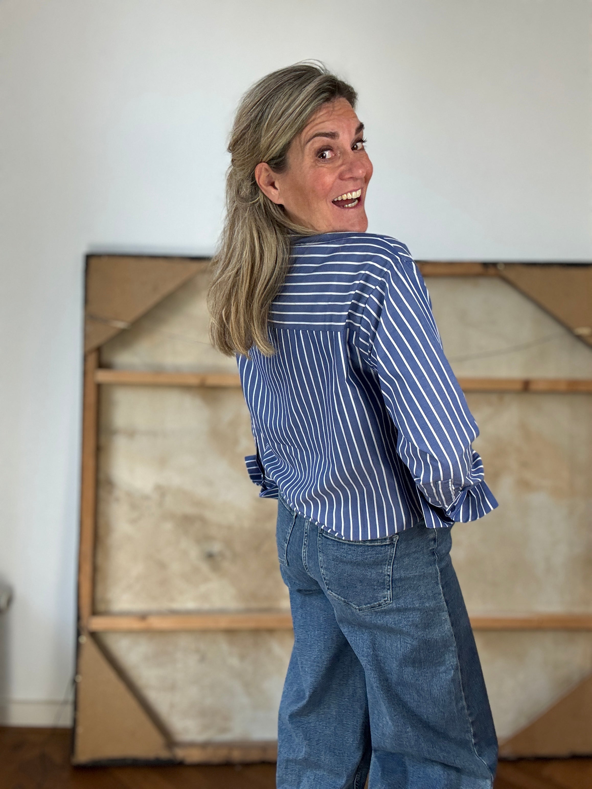 Blouse - Lunn L/S Bow shirt - Vero moda