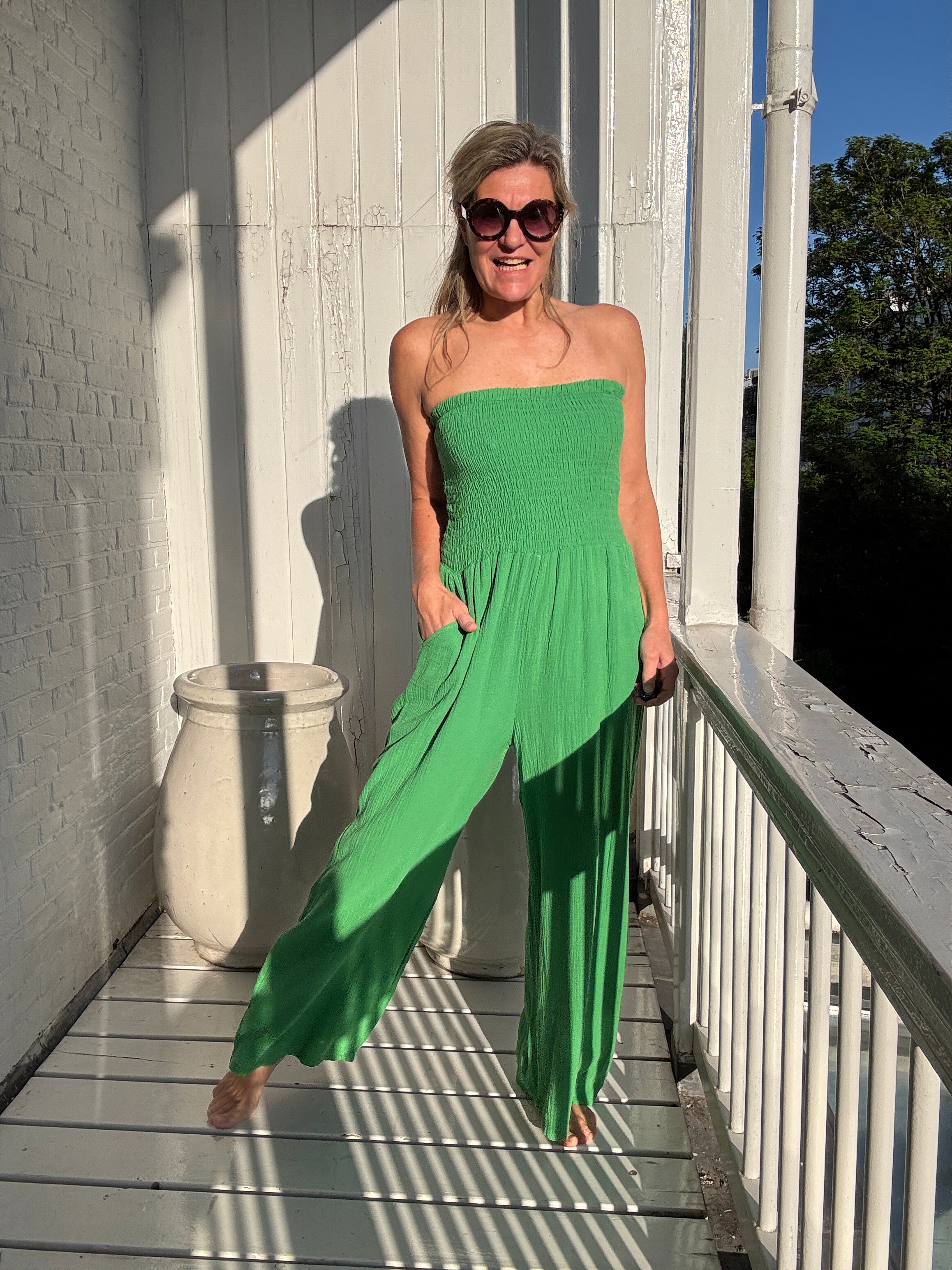 Jumpsuit - Fenna - Cartouche by Suus