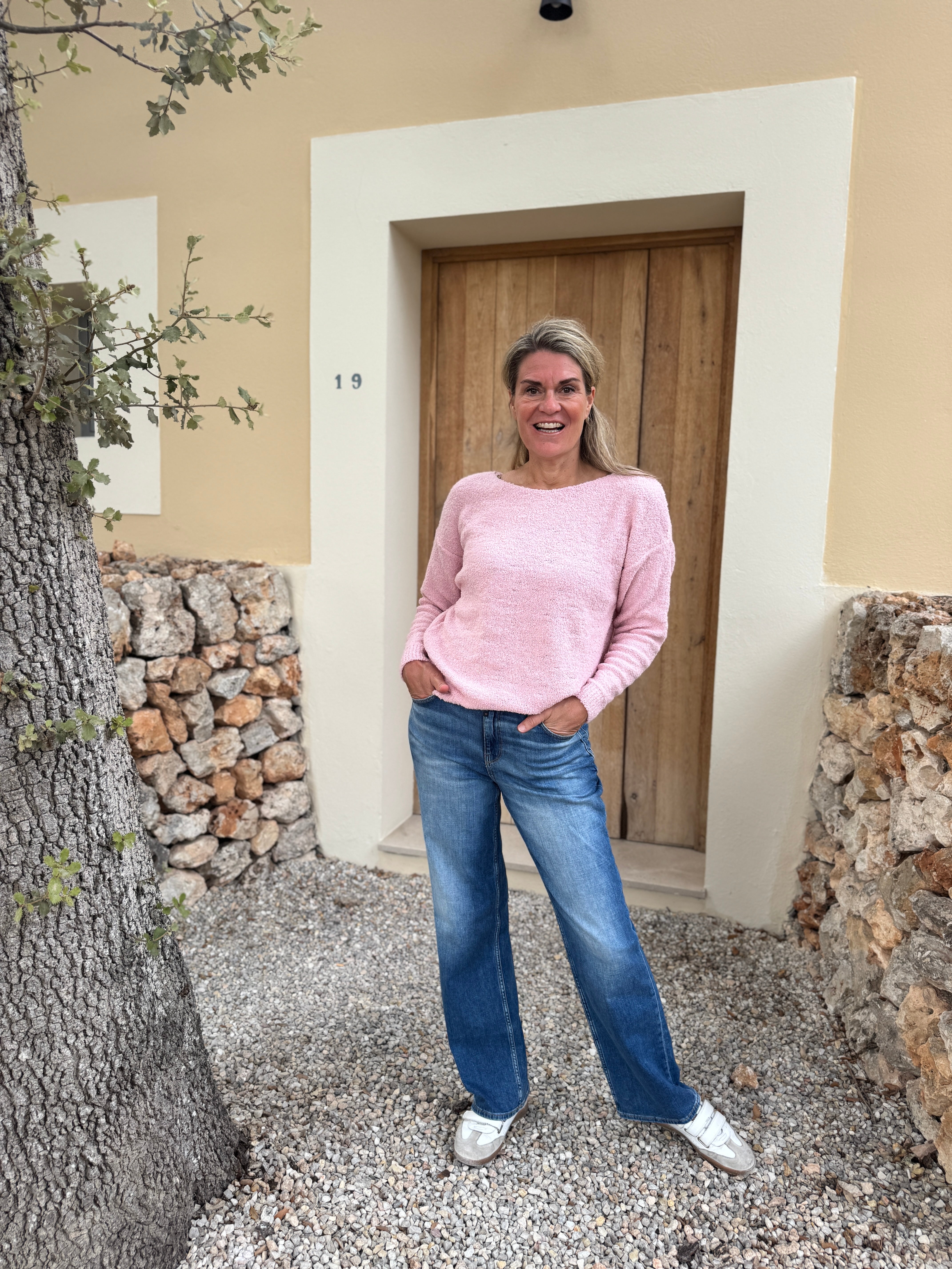 Trui - Matilde Pullover Boucle - Nukus