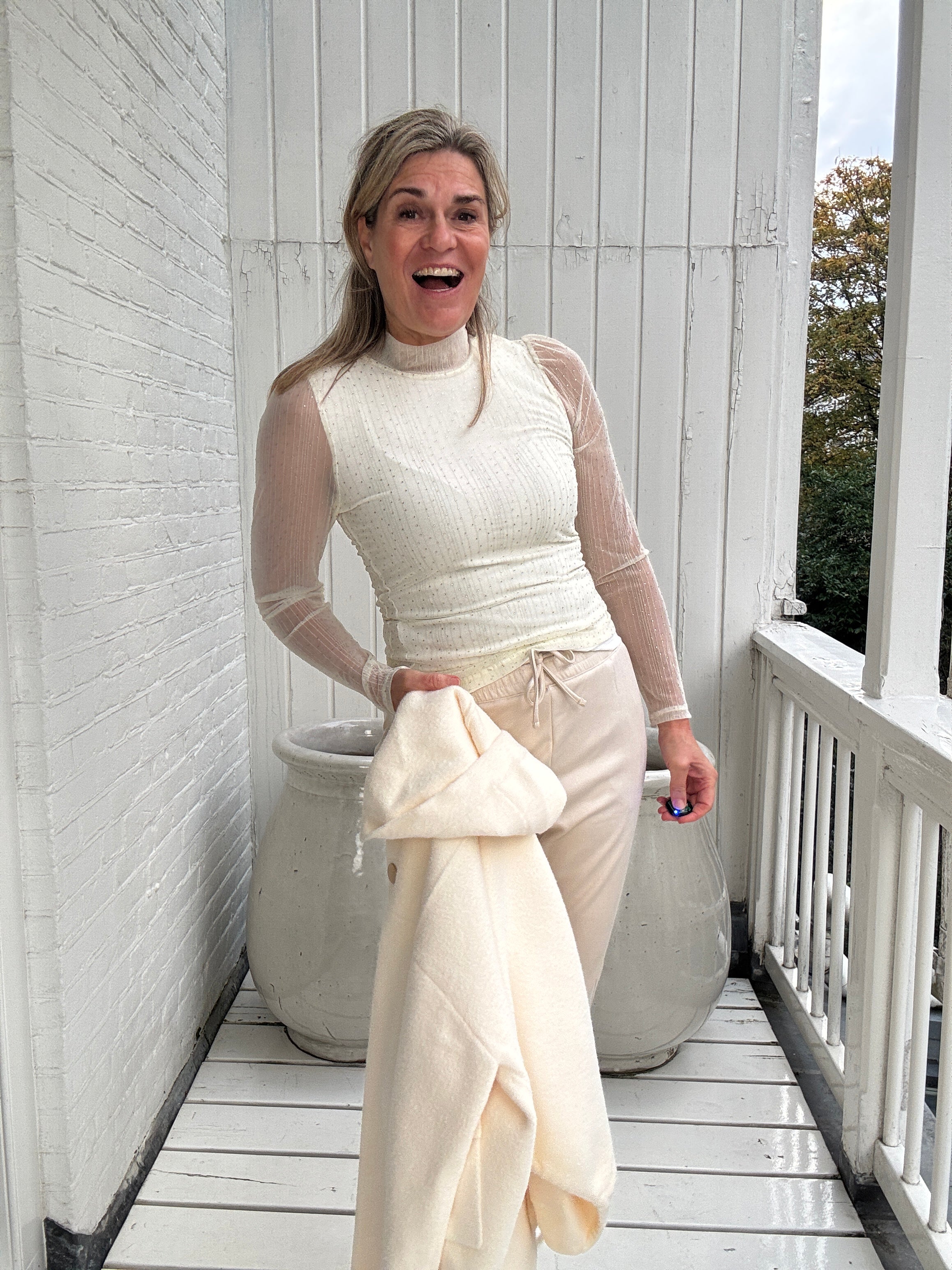 Puck Top Strass - NUKUS