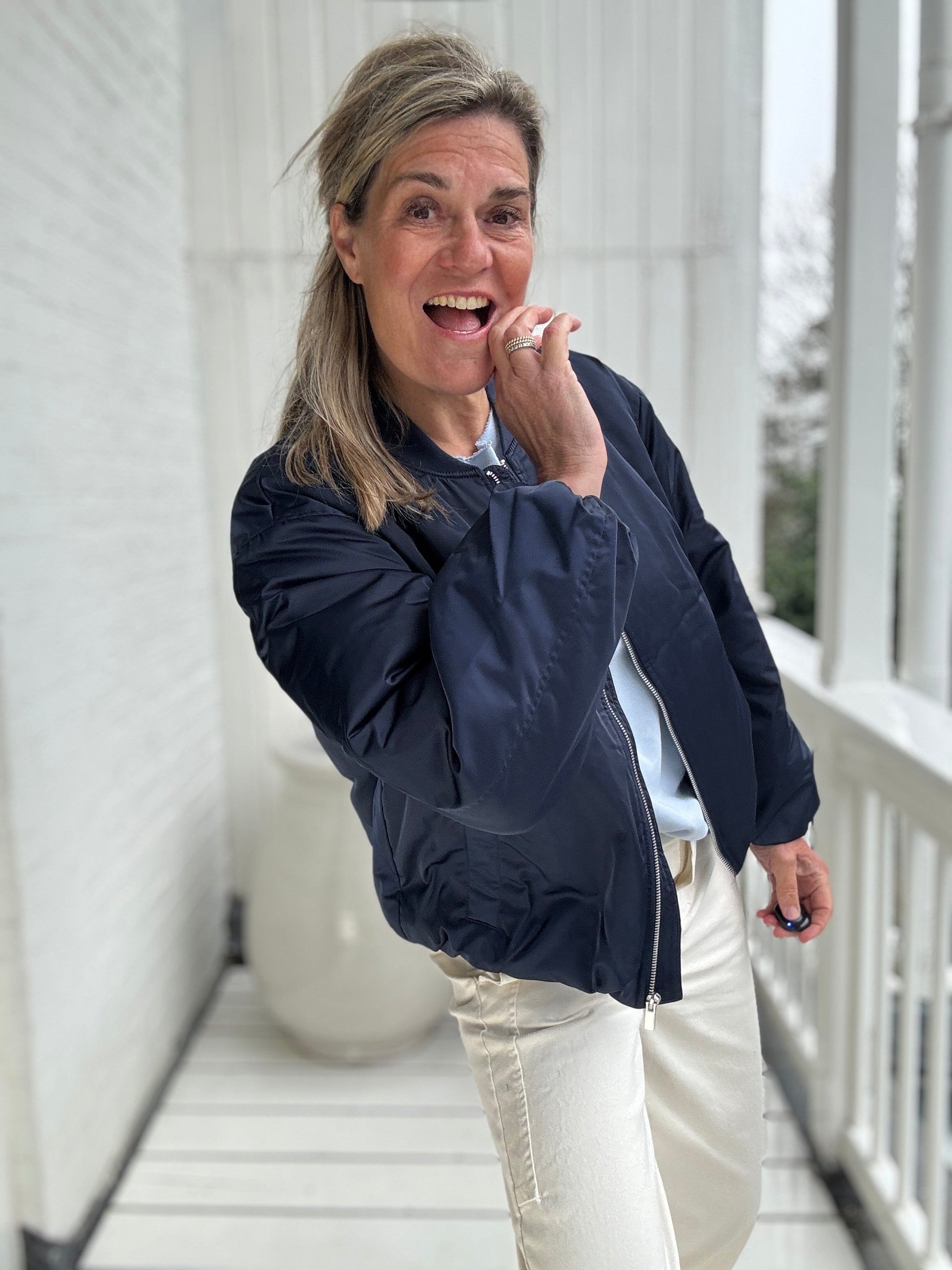 Bomber jacket - BILLIE - Vila