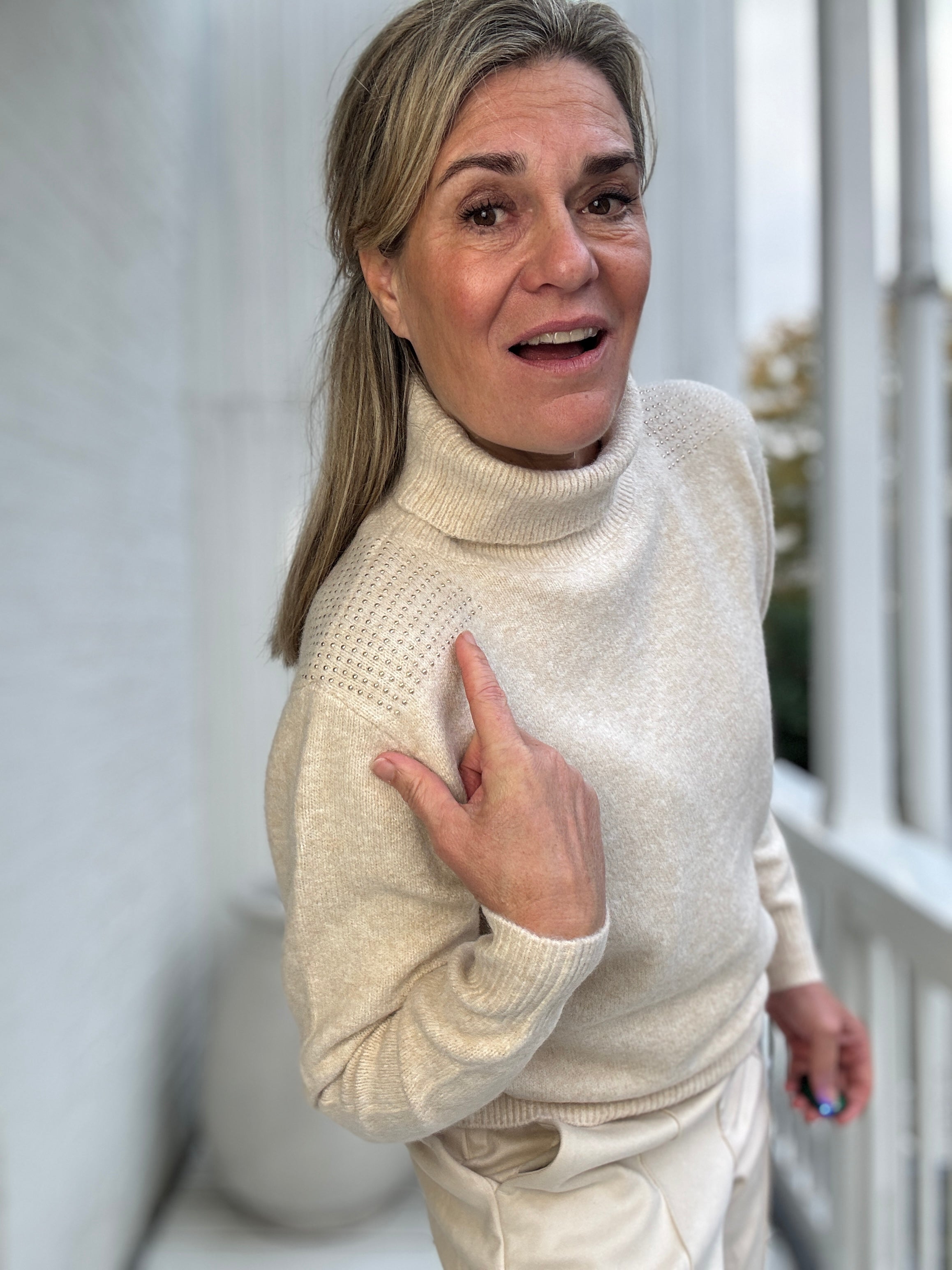 Steffie Pullover - NUKUS