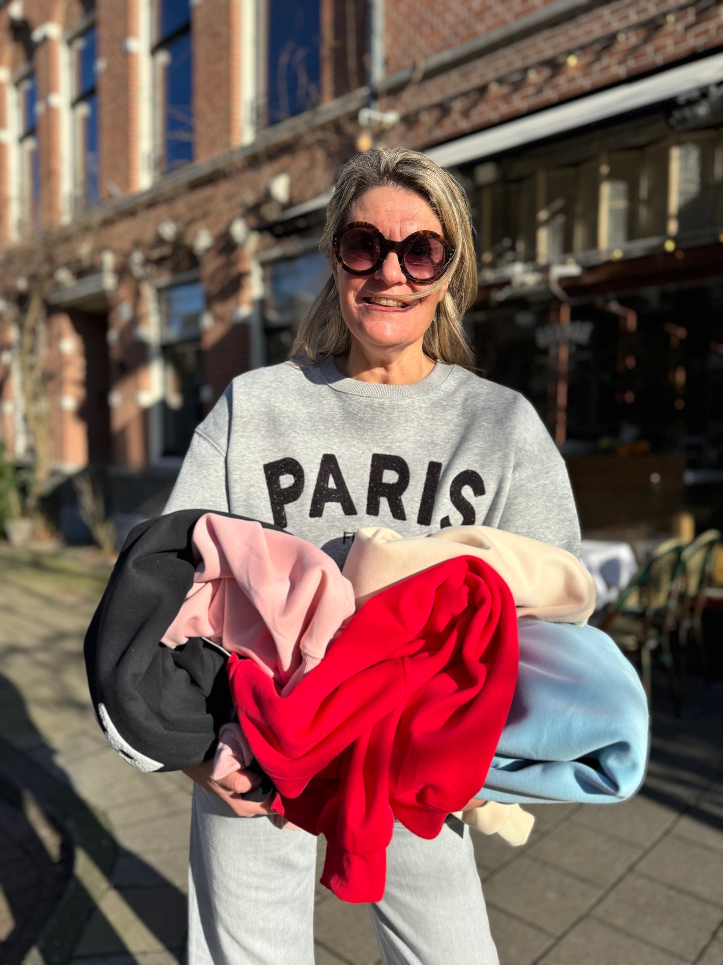 Sweater - Paris France