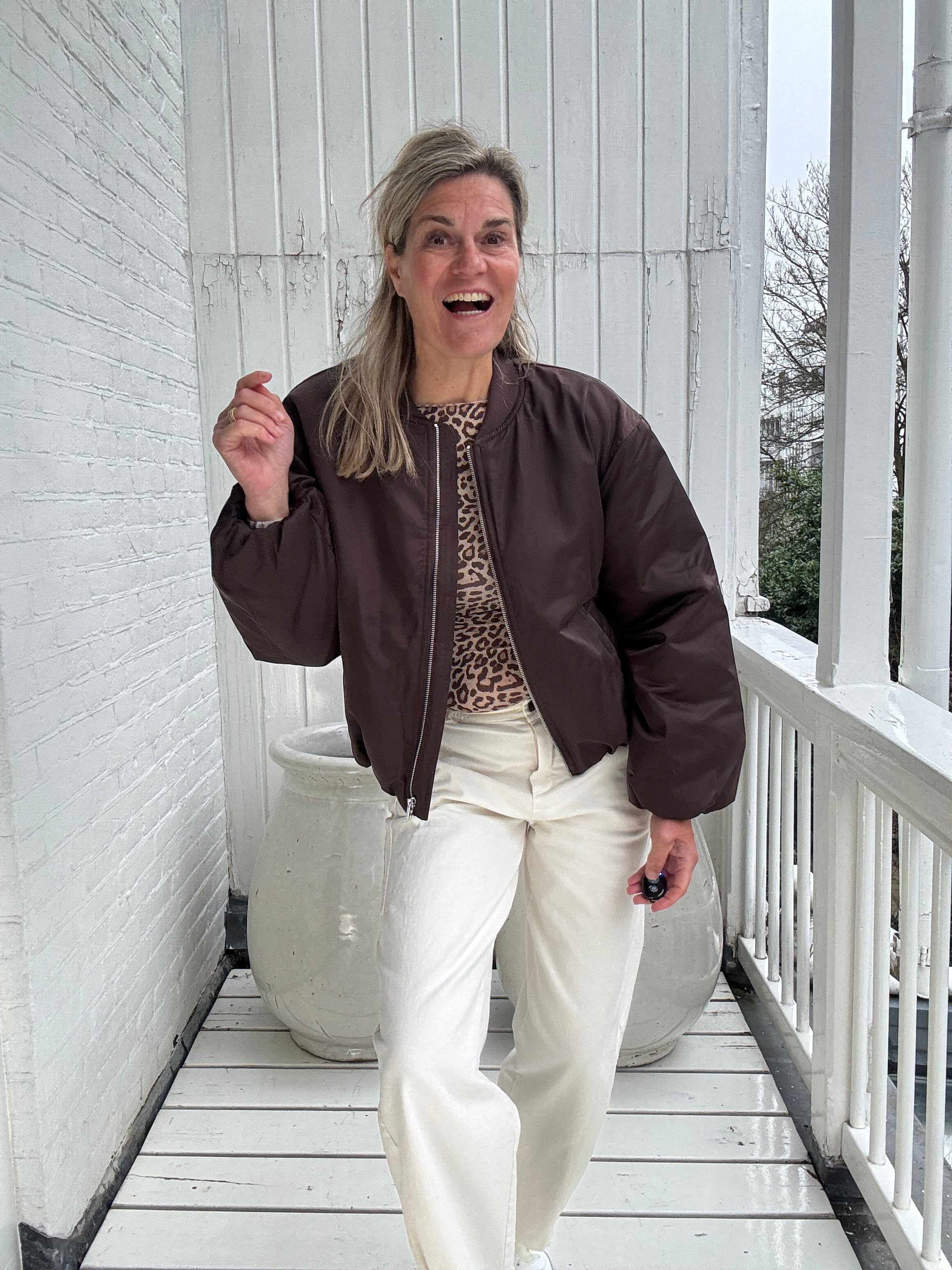 Bomber jacket - BILLIE - Vila