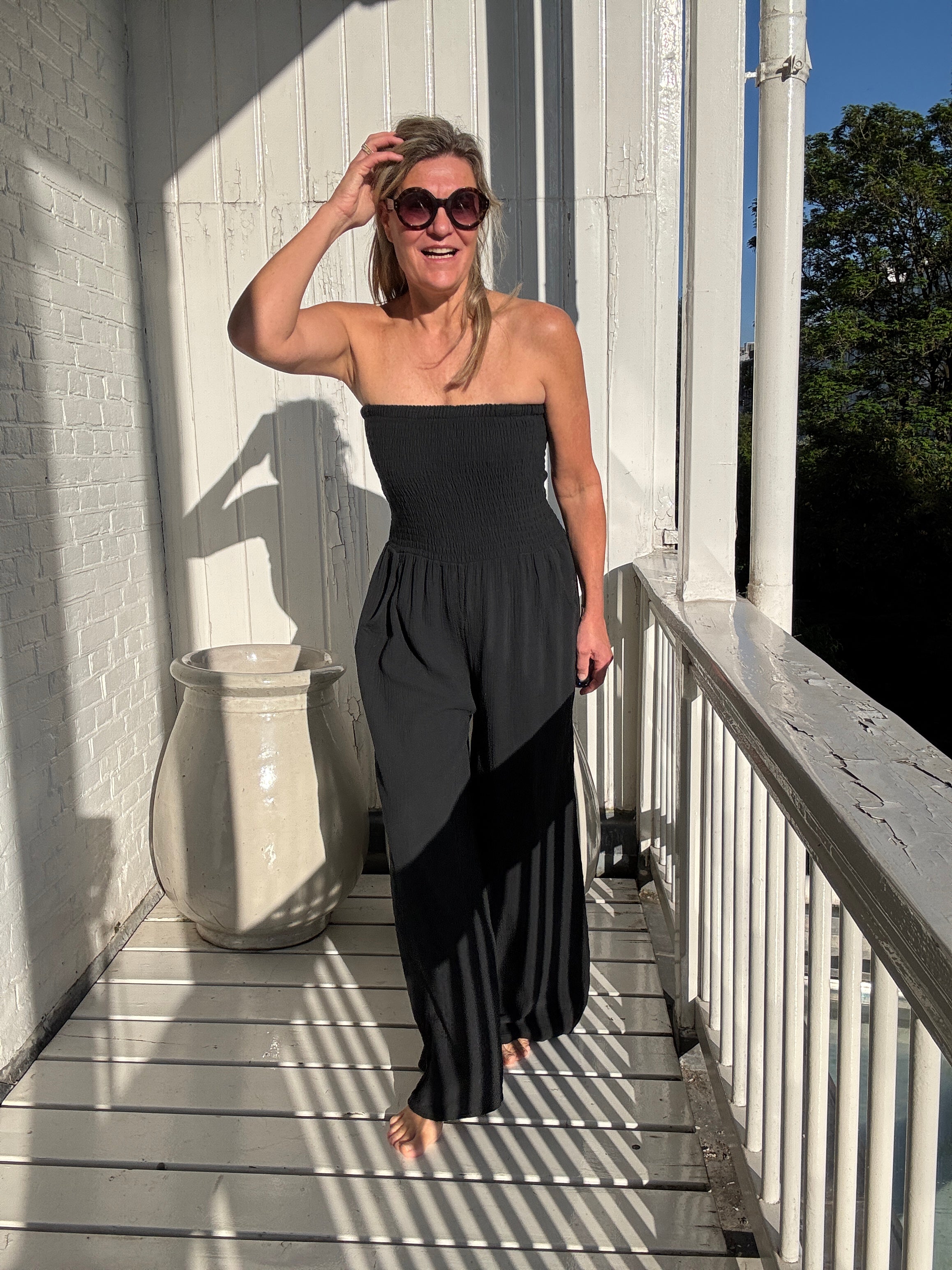 Jumpsuit - Fenna - Cartouche by Suus