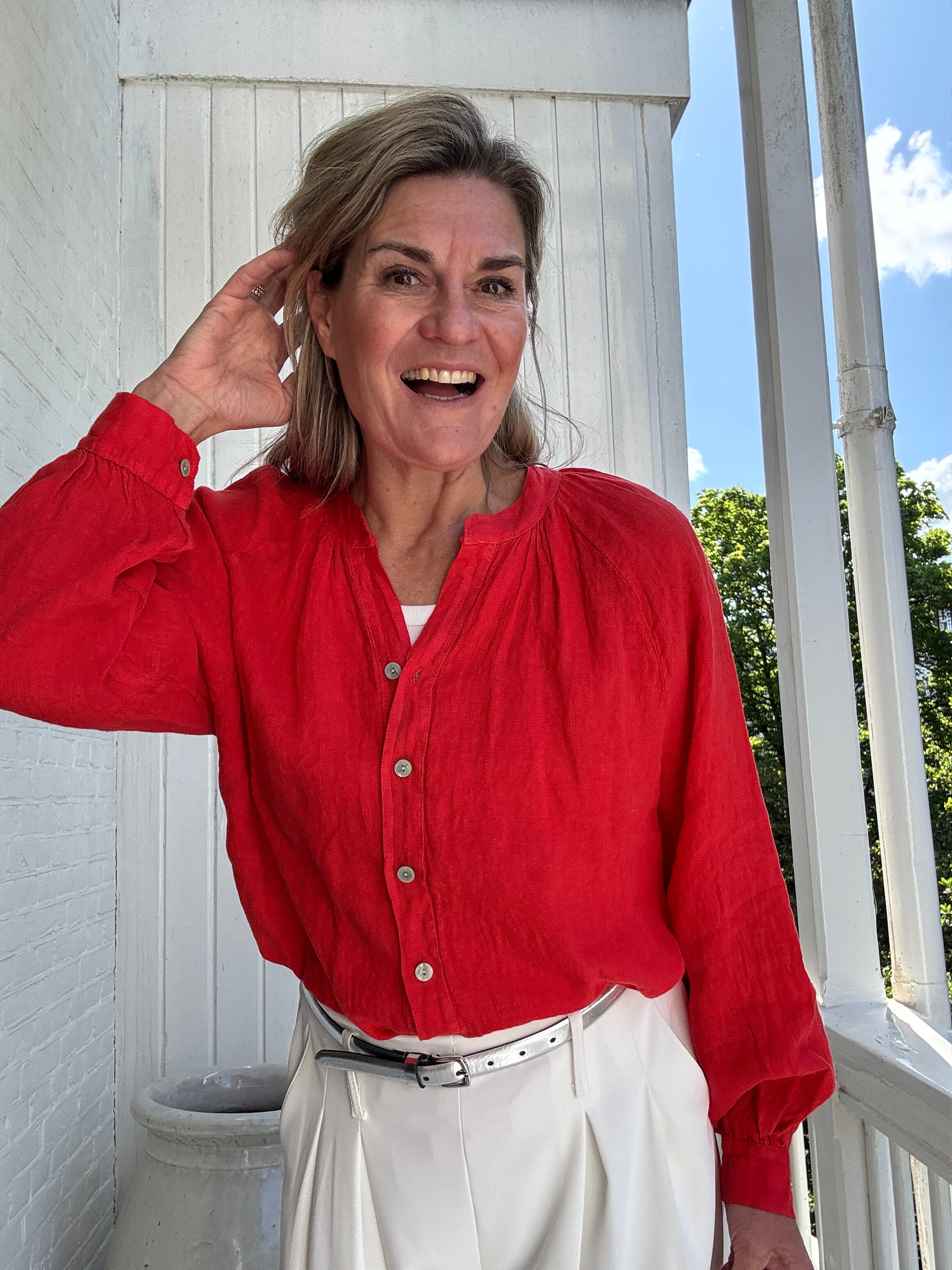 Blouse - Geertje - Cartouche by Suus