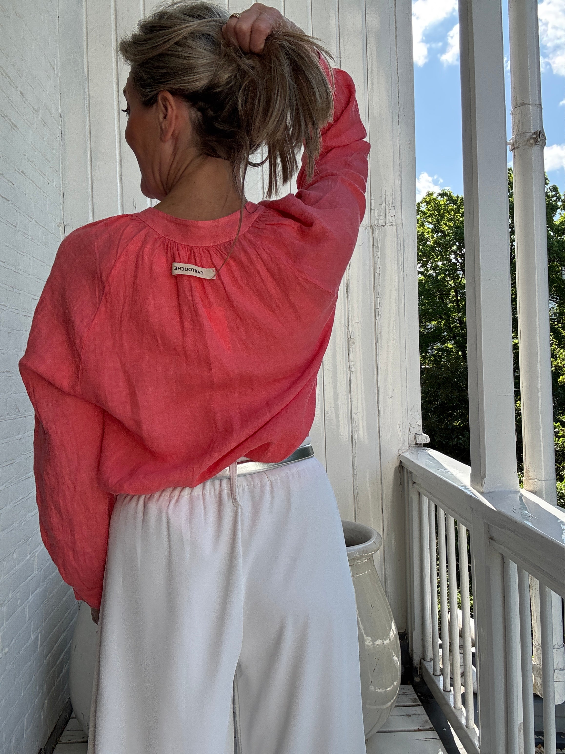 Blouse - Geertje - Cartouche by Suus