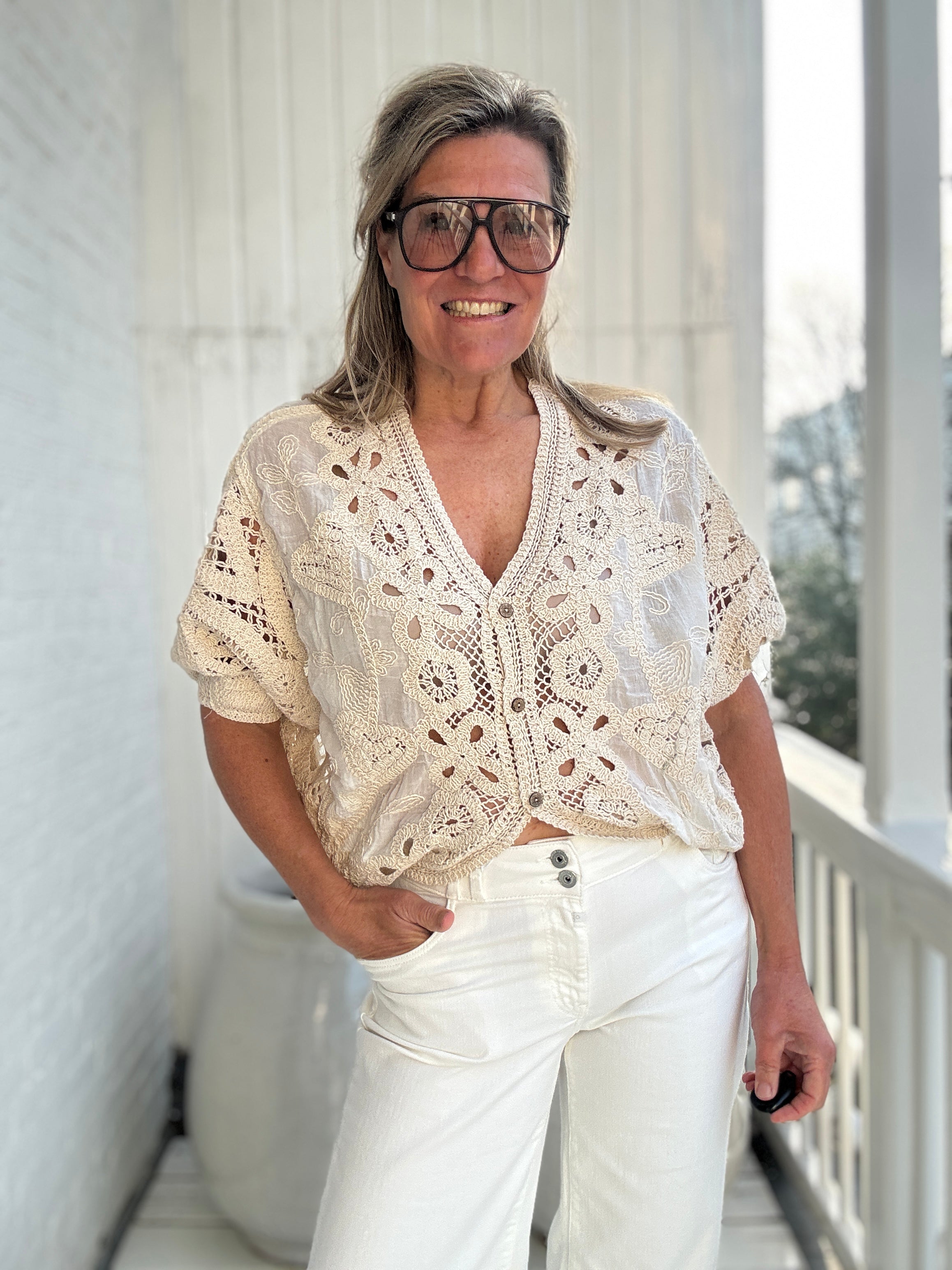 Vest - Laura - Cartouche by Suus