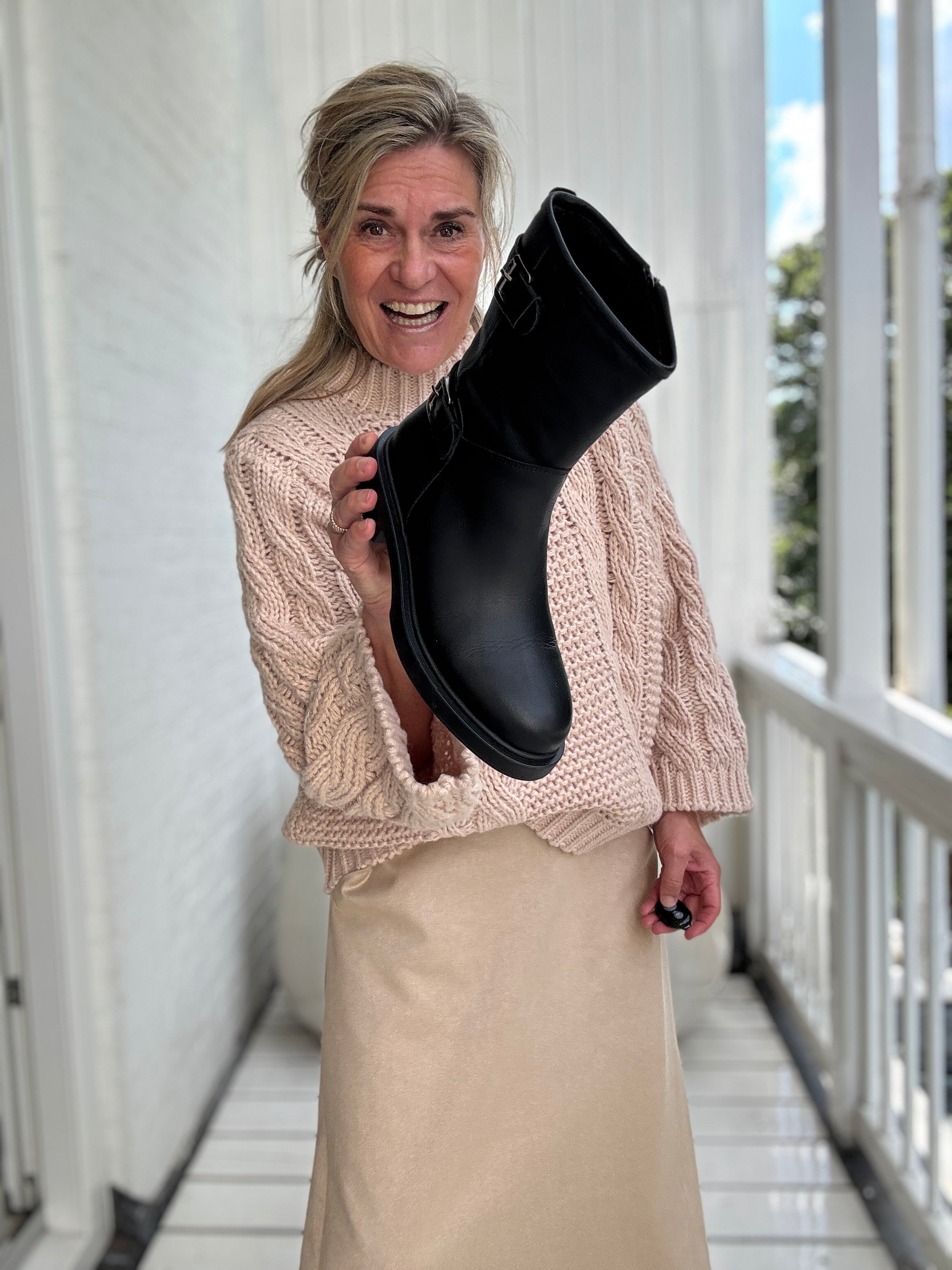 Boots - Marie - Babouche