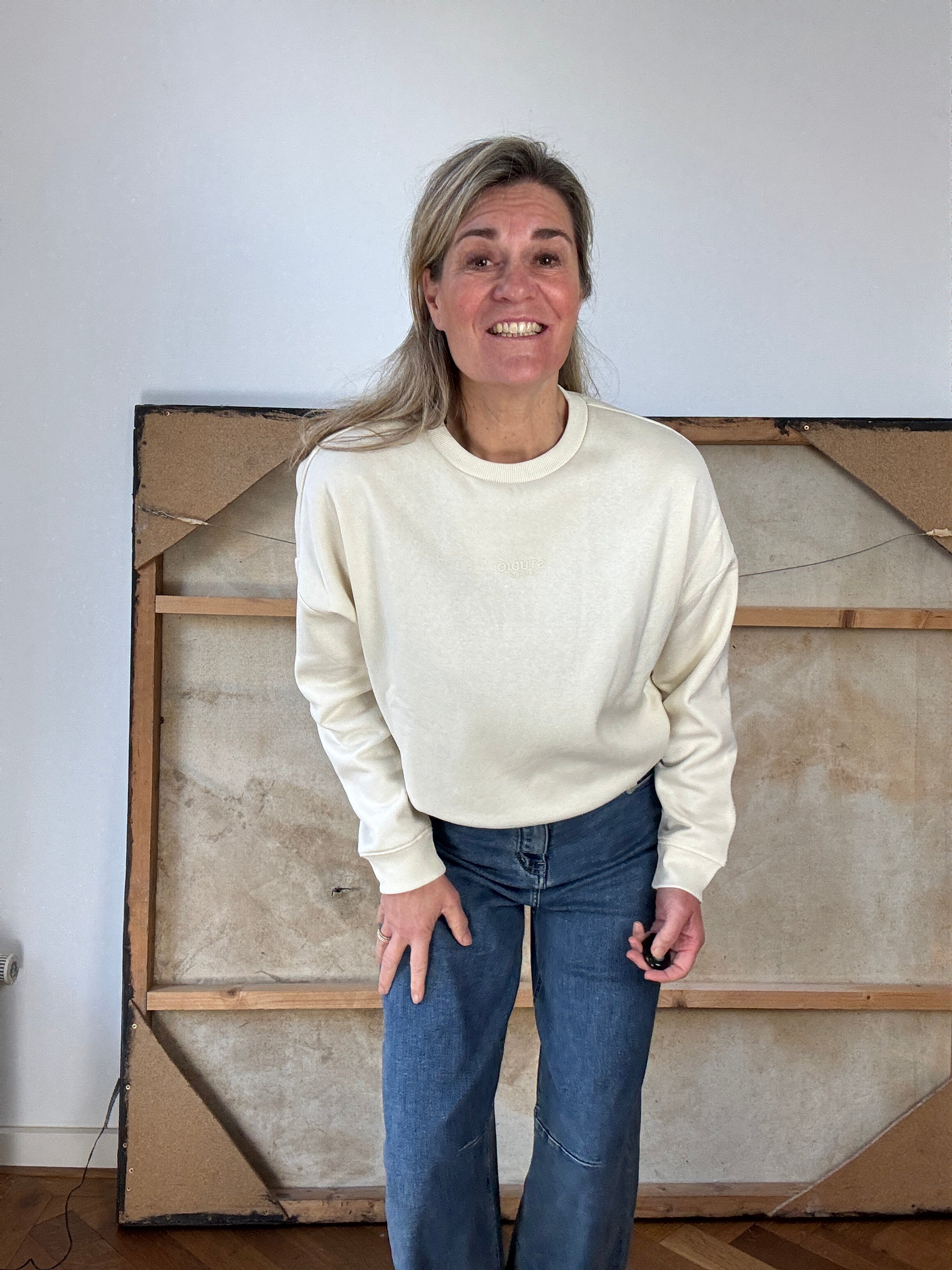 Sweater - Life L/S CREW O.STATE - Only