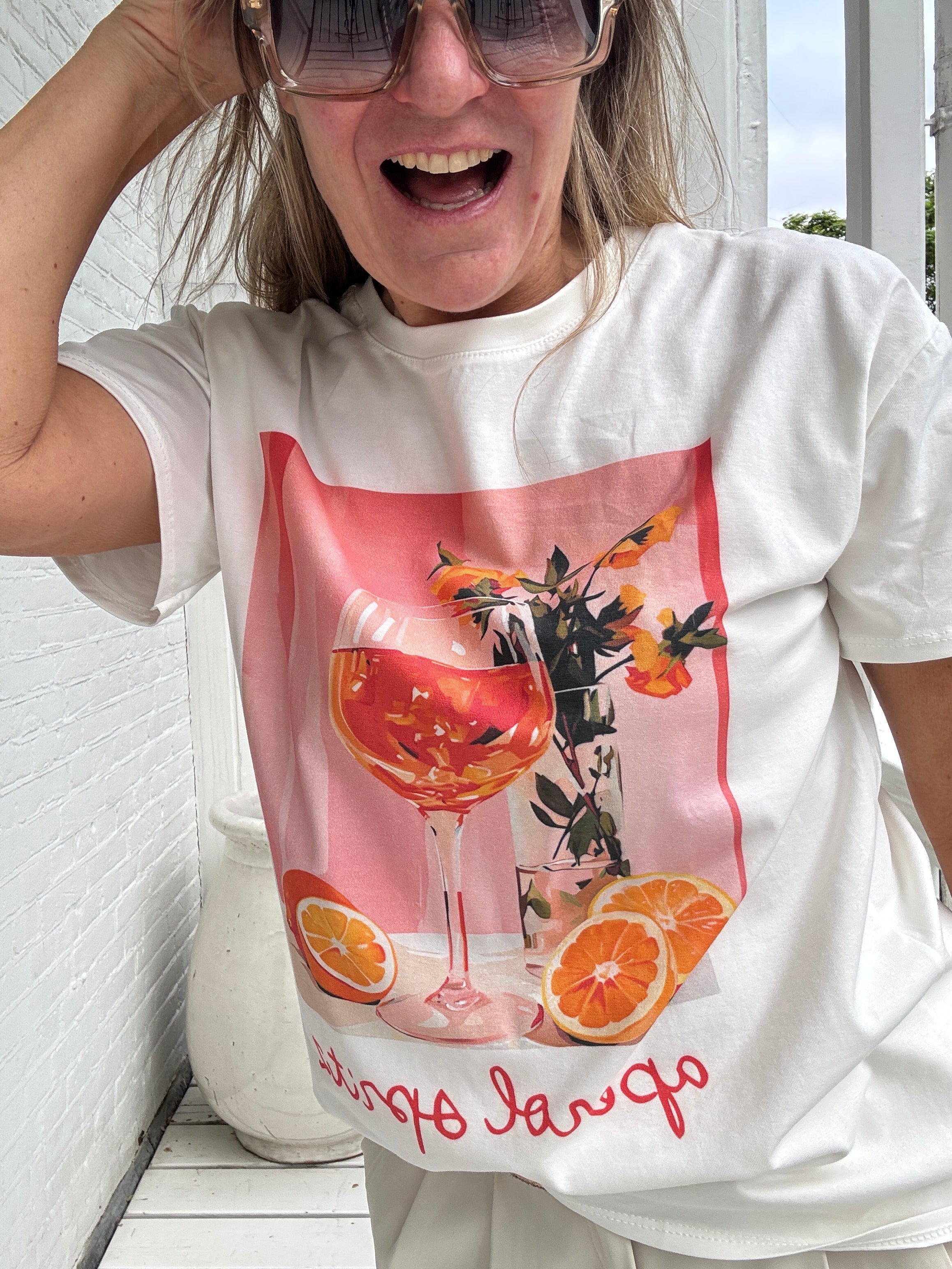 T-shirt - Aperol Spritz