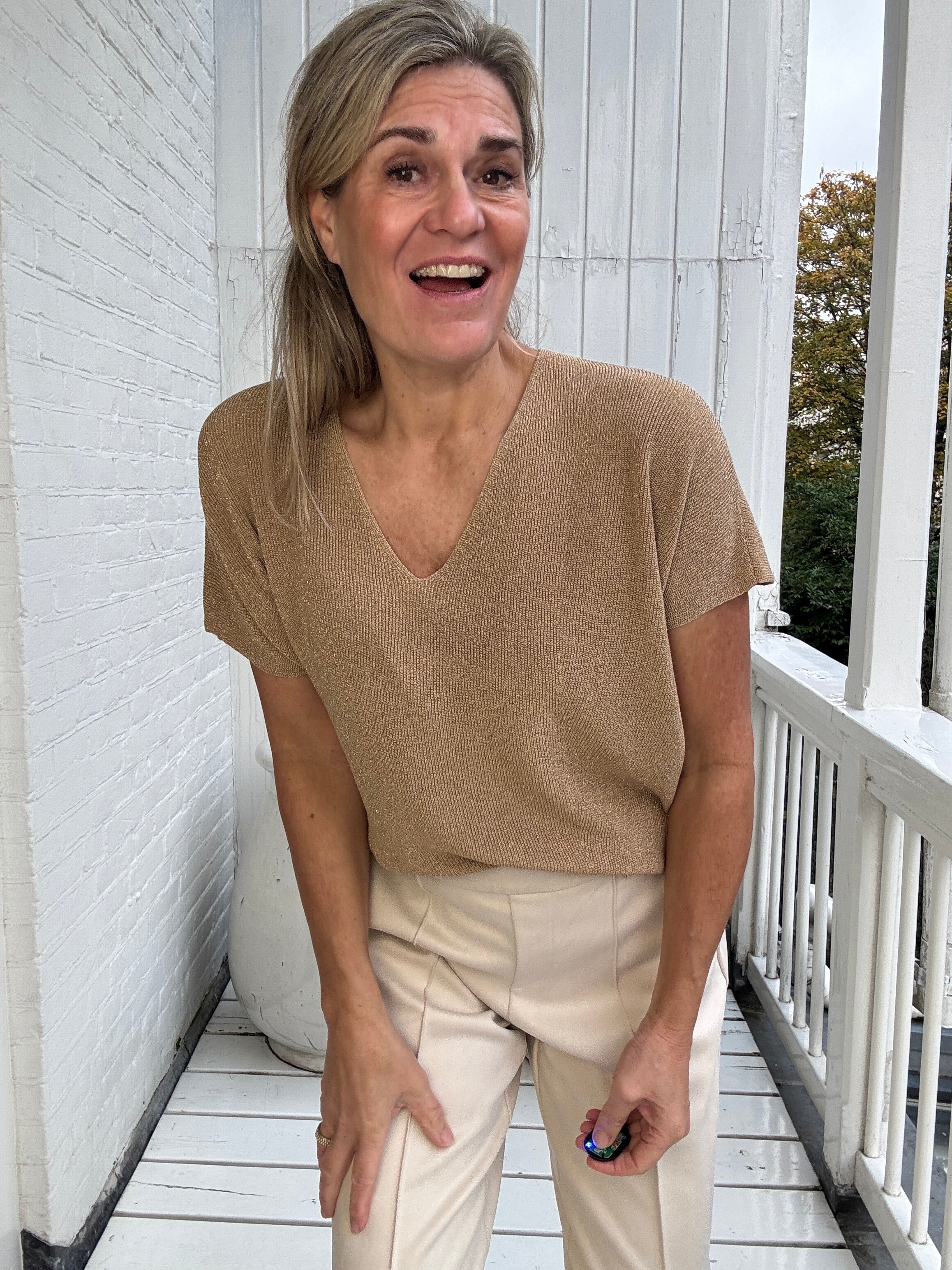 Dina Top Lurex - NUKUS