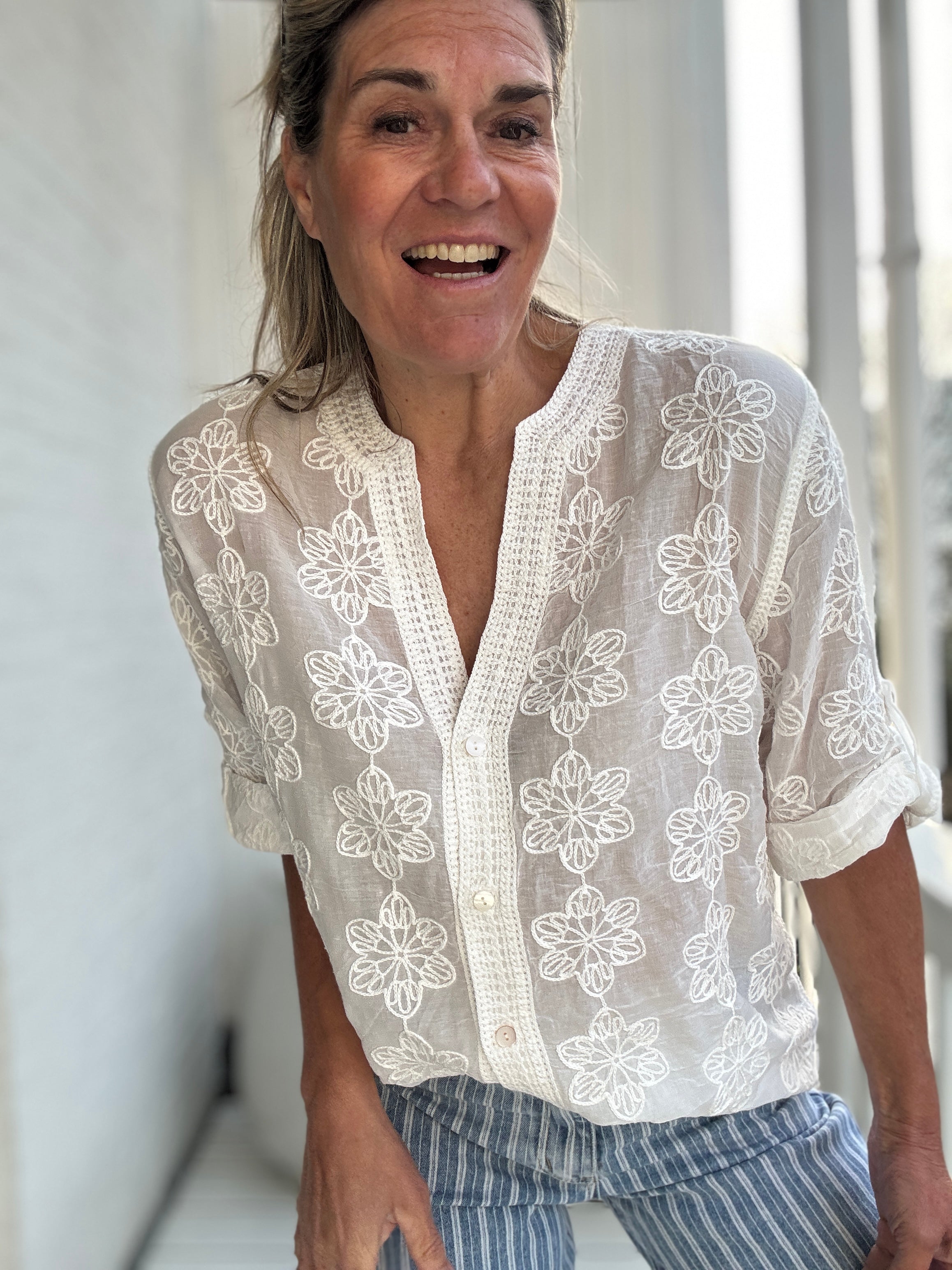 Blouse - Margot - Cartouche by Suus