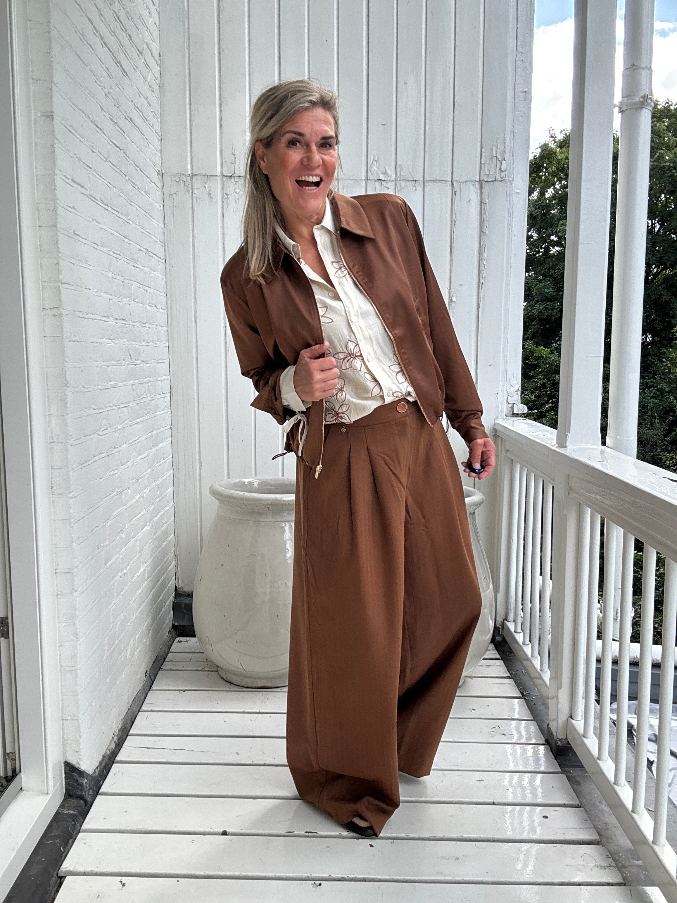 Broek - Bodine Pants - Nukus