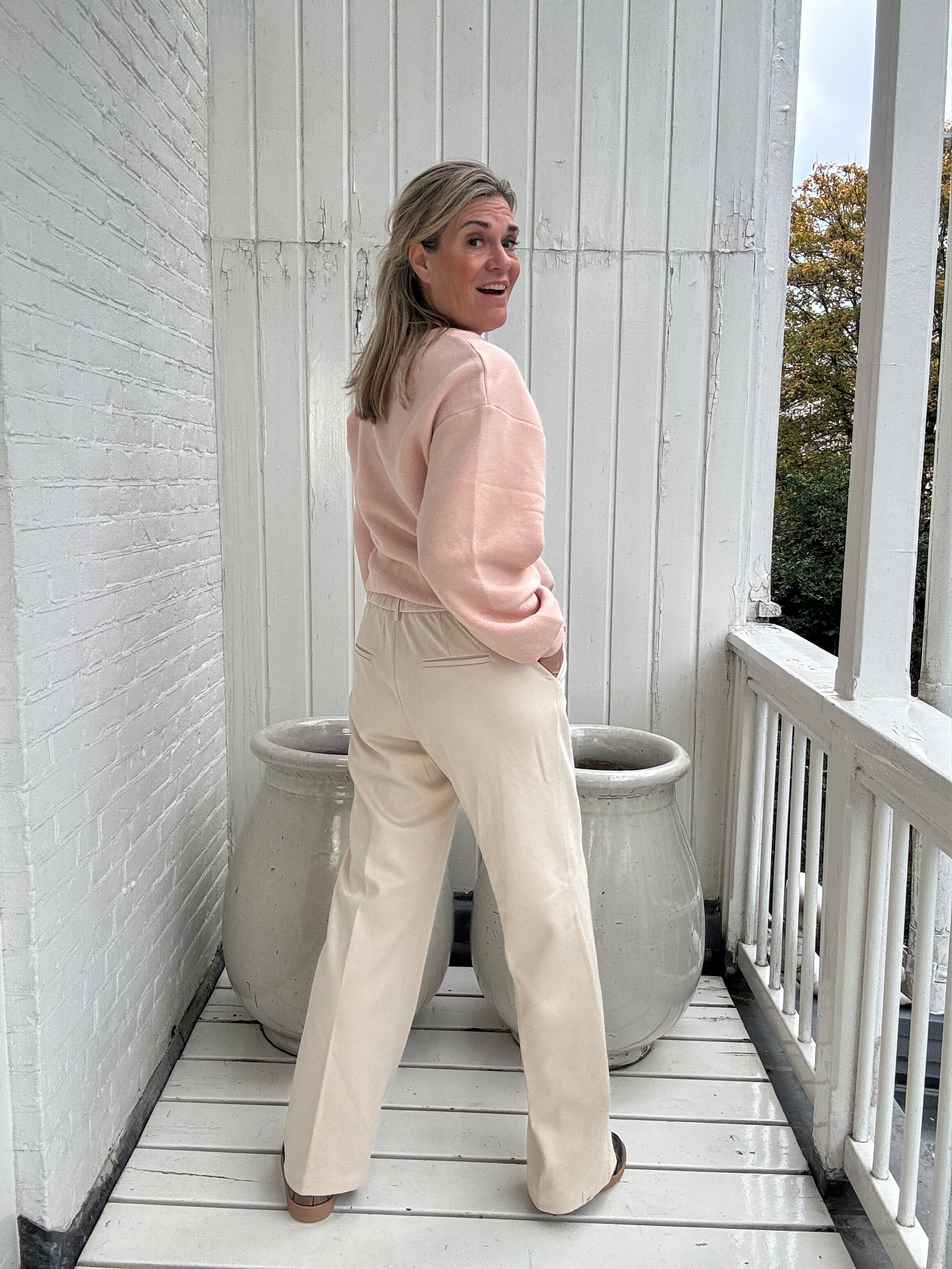 Jill Pants Scuba - NUKUS