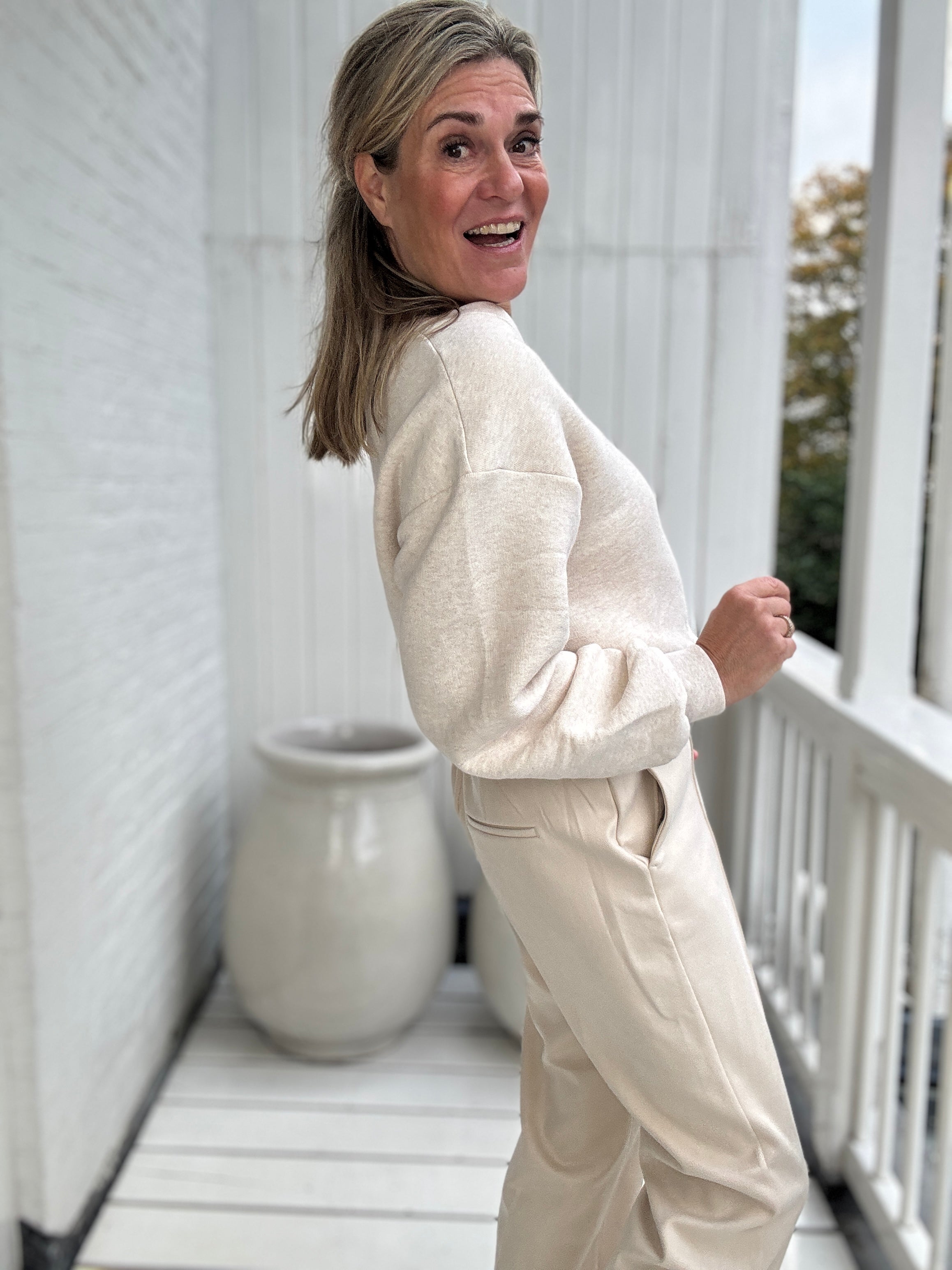 Amalia Pullover - NUKUS