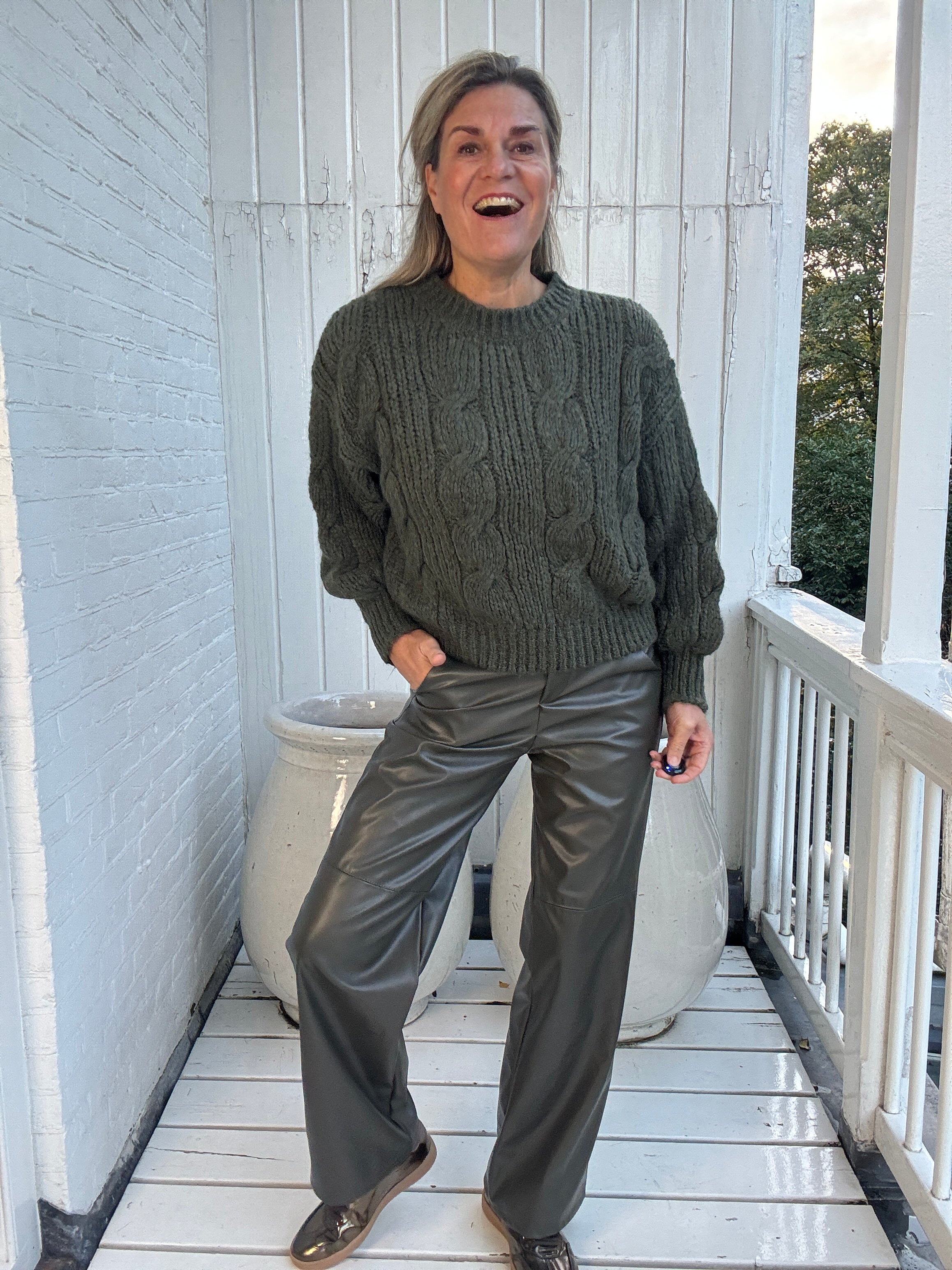 Trui - Dublin - Cartouche by Suus