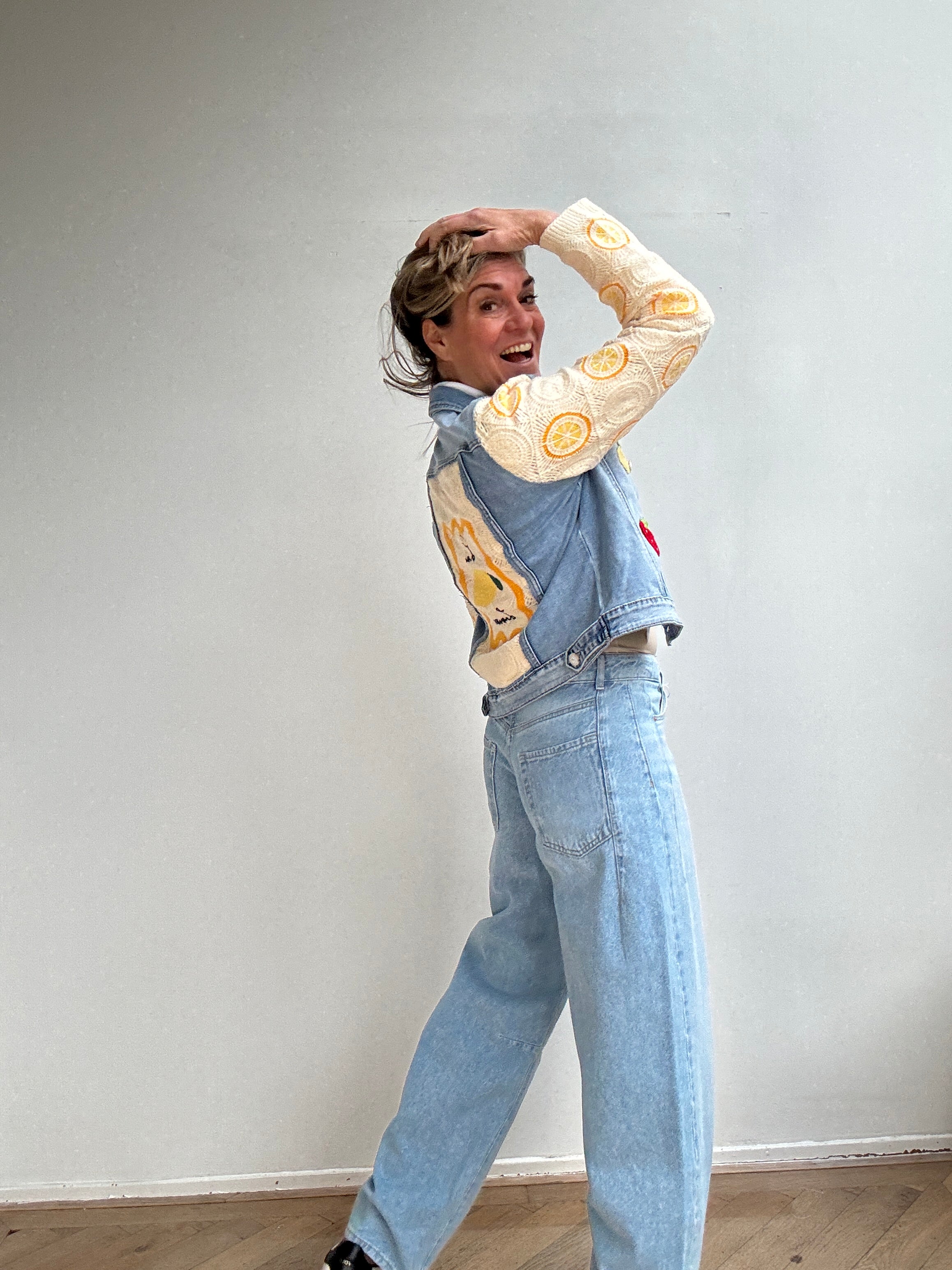 Jeansjas - La limone