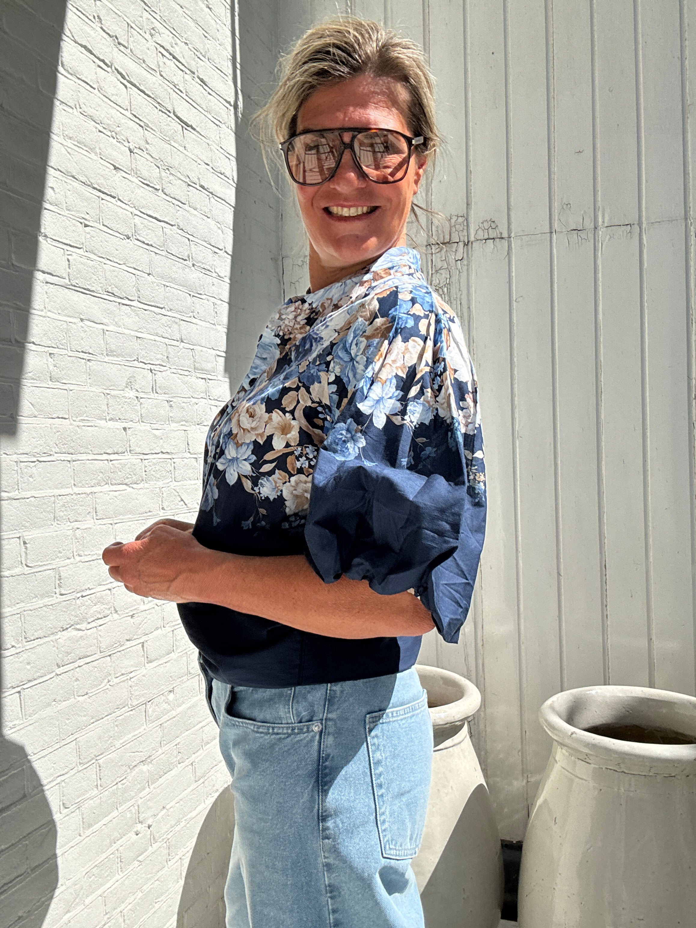 Blouse - Celine - Cartouche by Suus