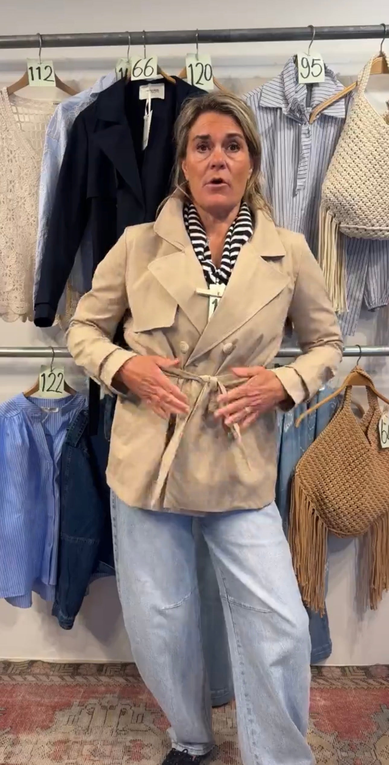 Trenchcoat - Peggy - Cartouche by Suus