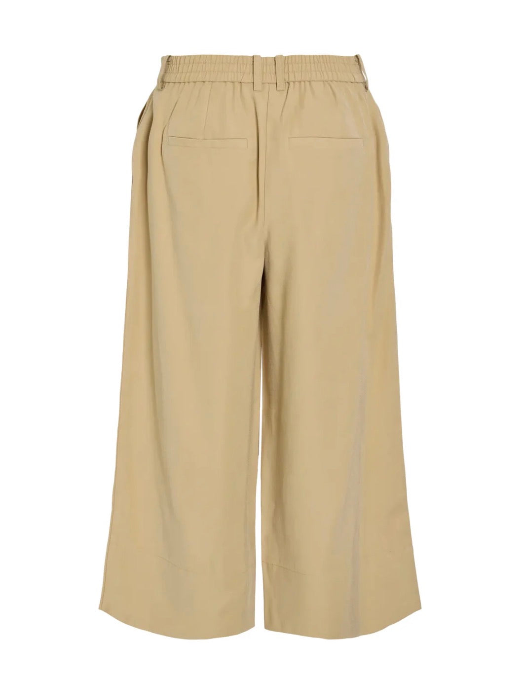VIWINNIE IDA HW WIDE CULOTTE PANTS - VILA