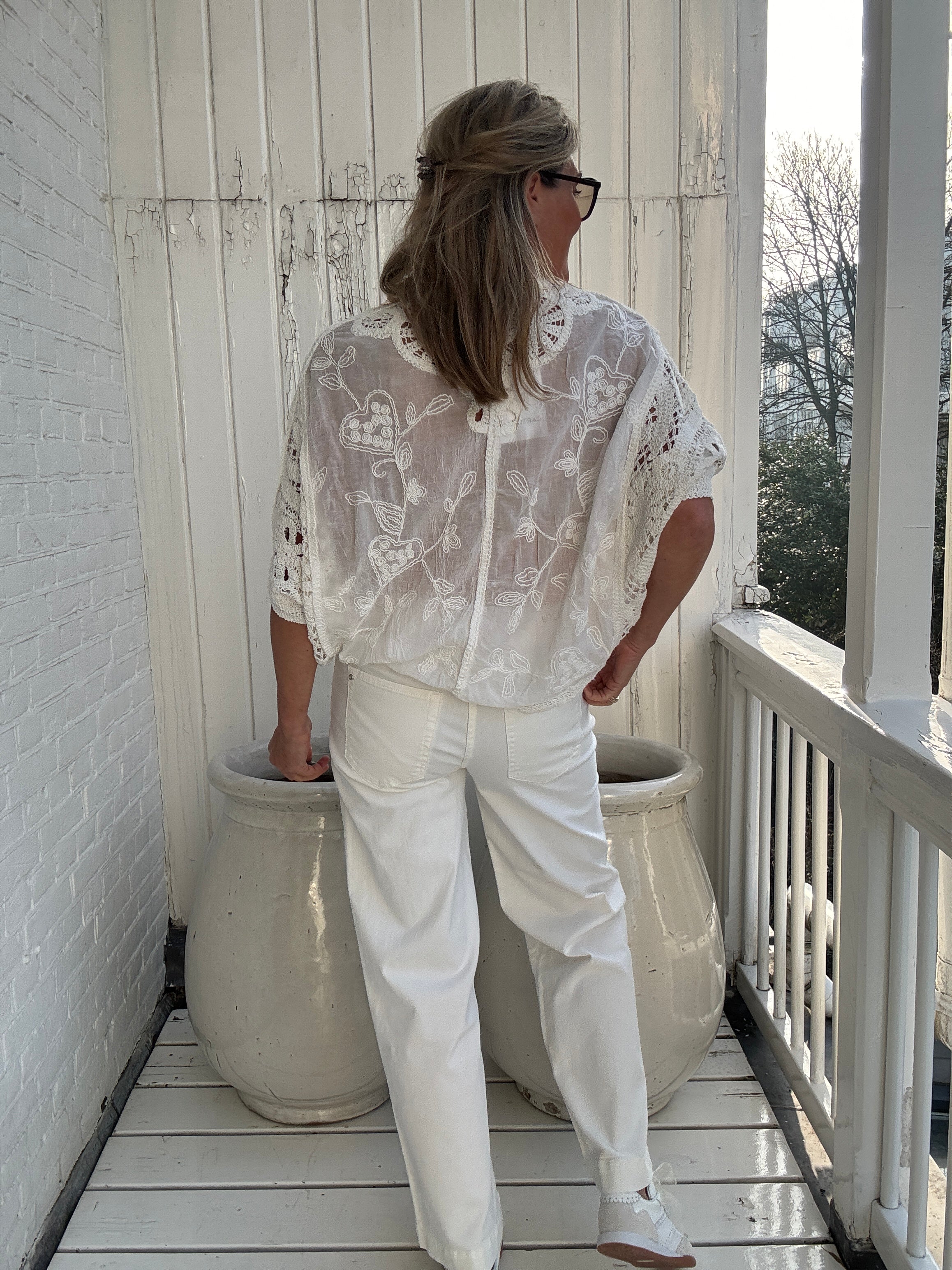 Vest - Laura - Cartouche by Suus