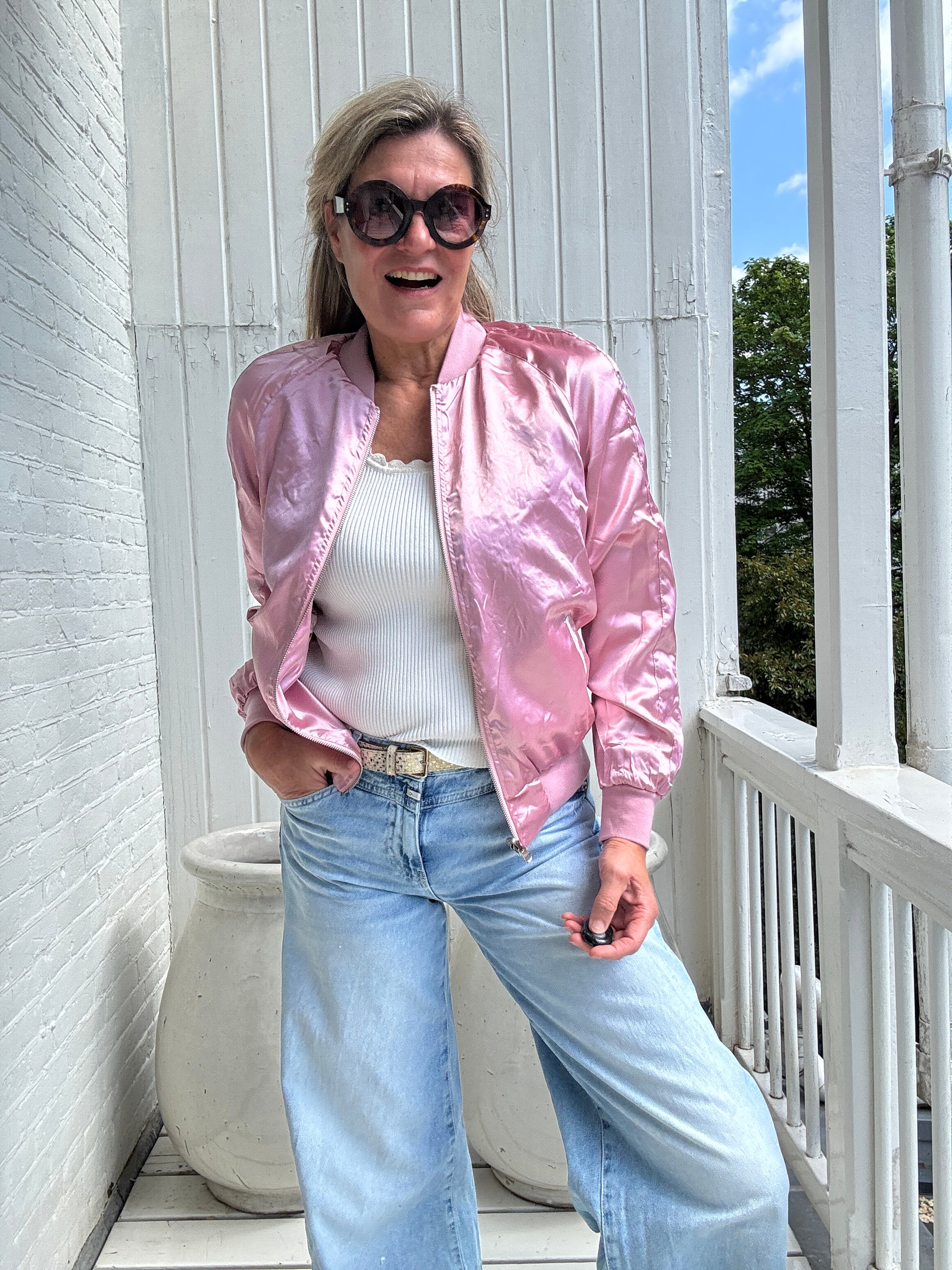 Reversible Bomber - Wild Flower