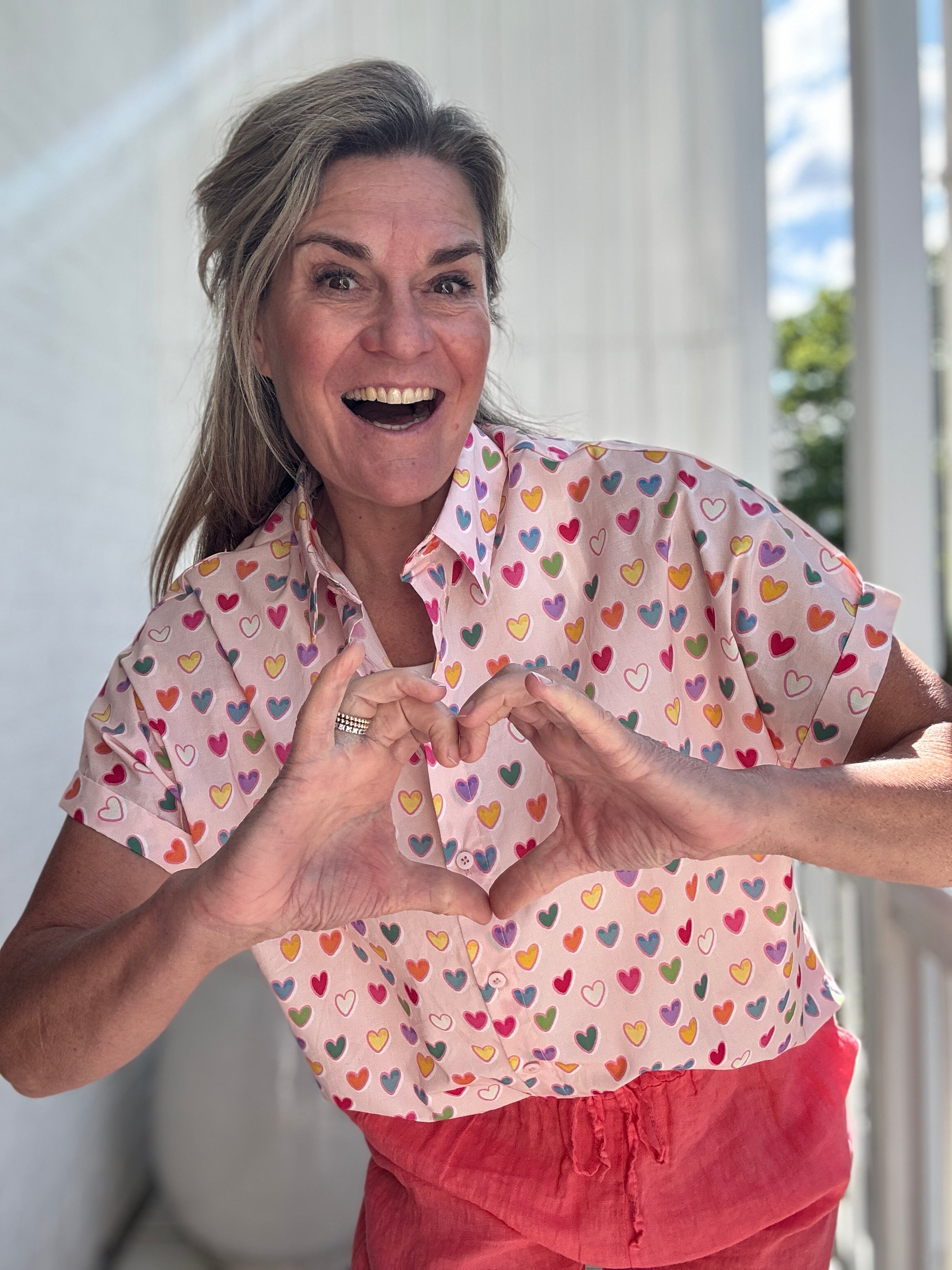 Blouse - Hartje