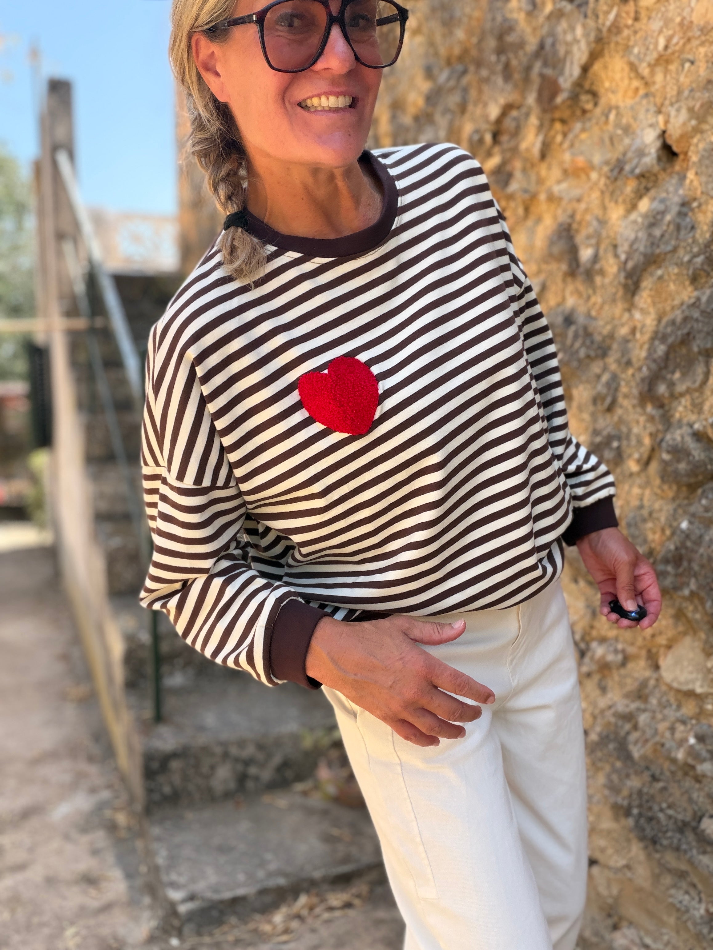 Sweater - Pien - Cartouche by Suus