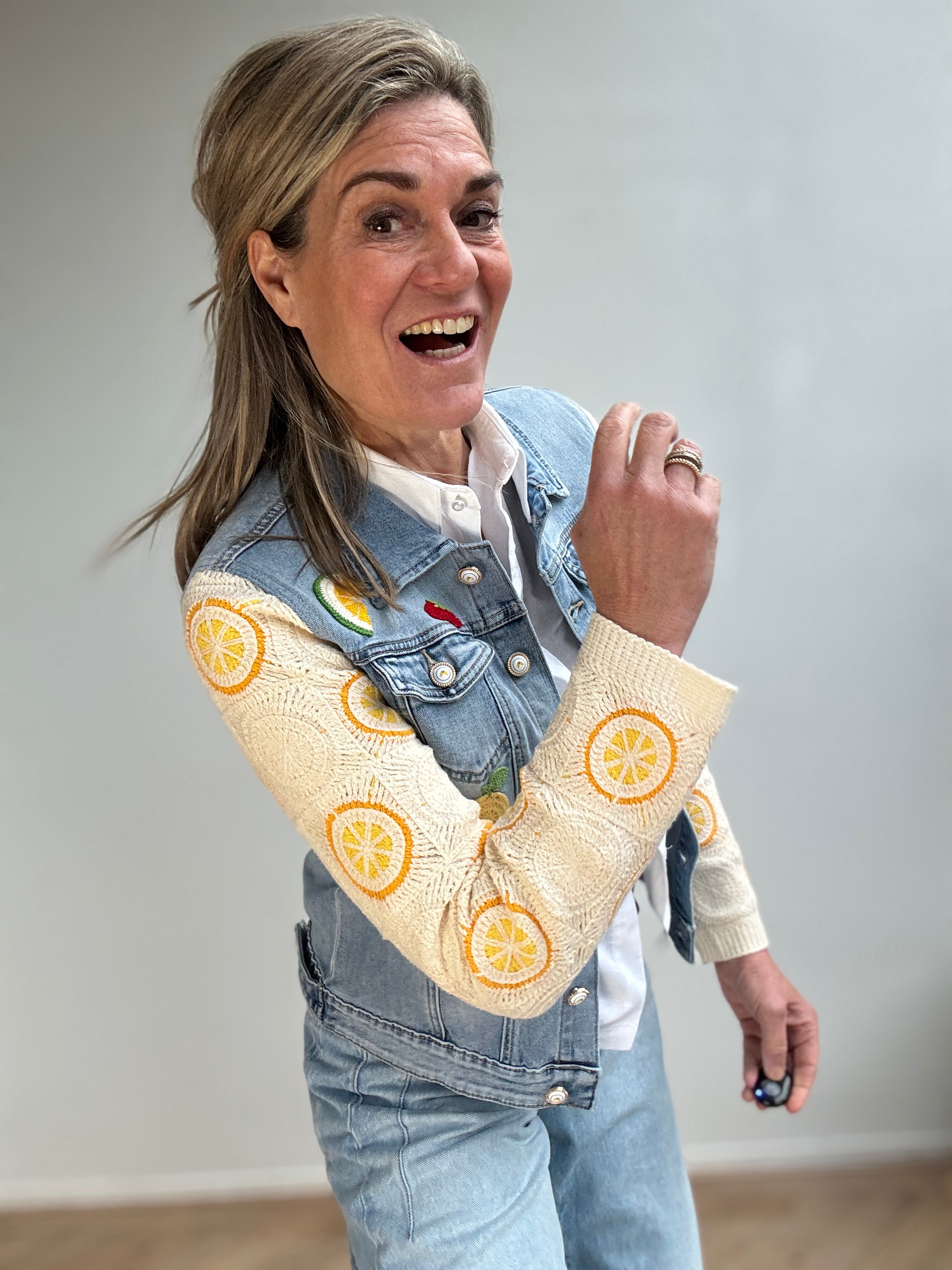 Jeansjas - La limone