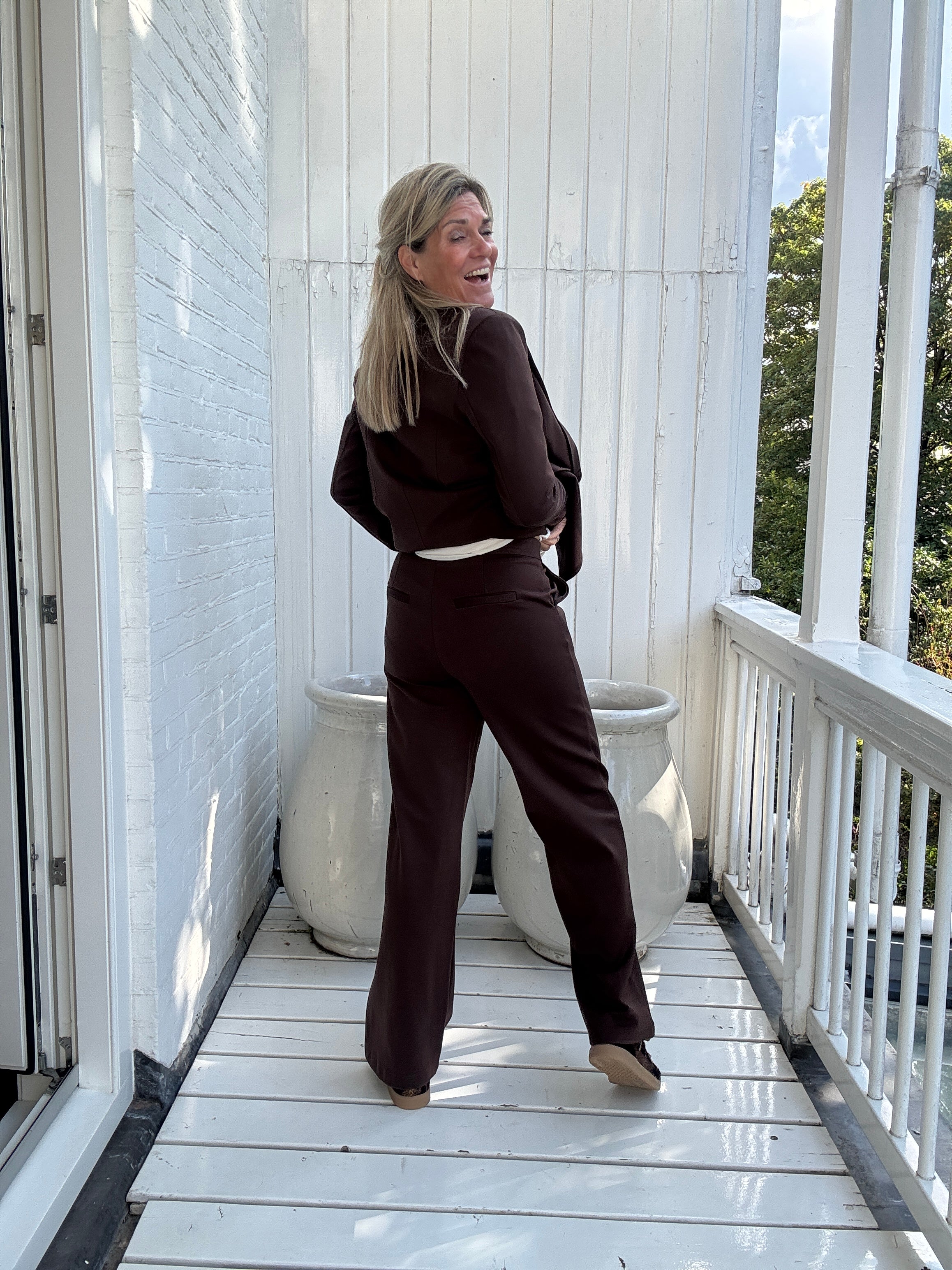Broek - Amy - Cartouche by Suus