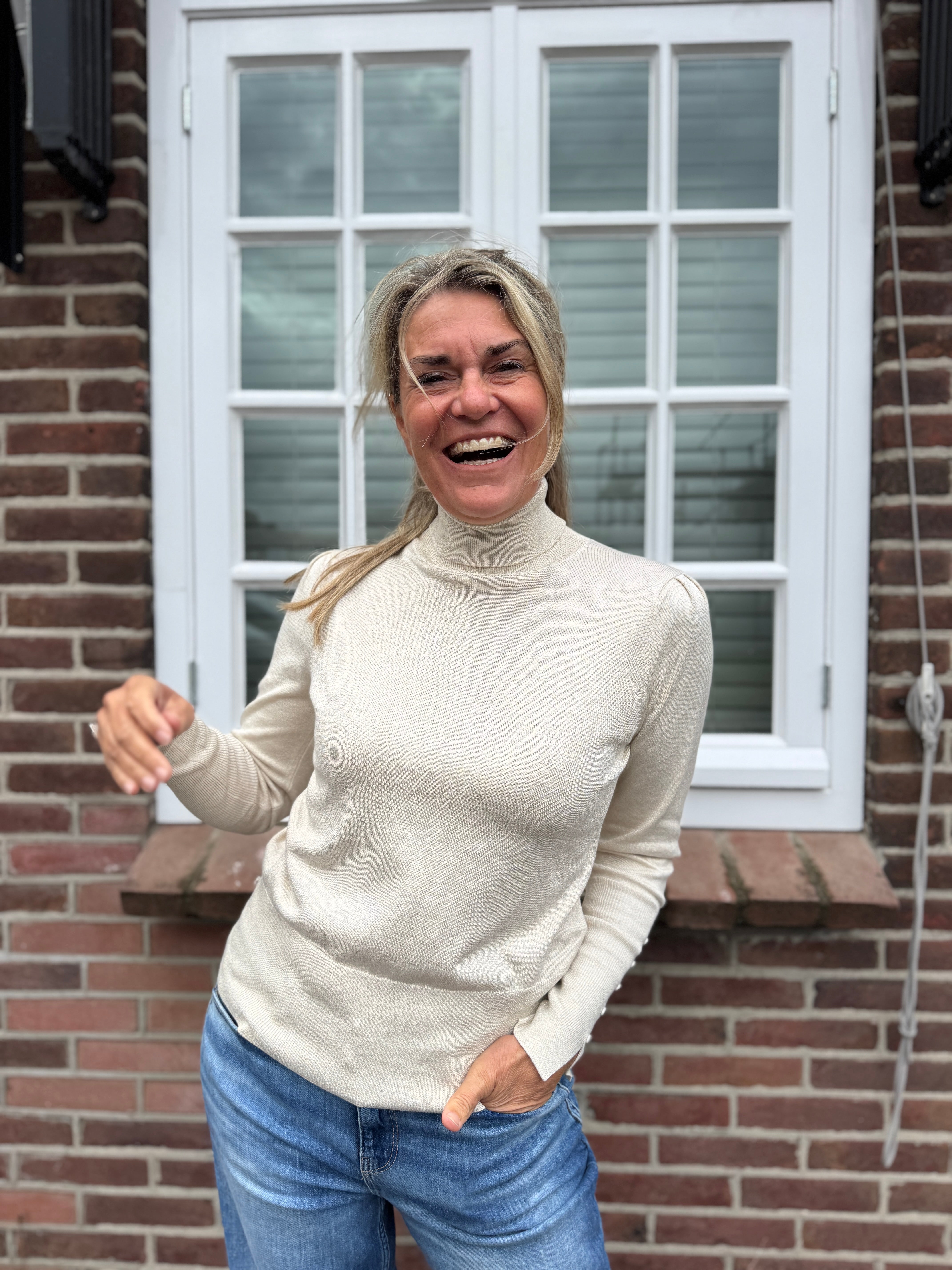 Pullover - Sylvia Lurex - Nukus
